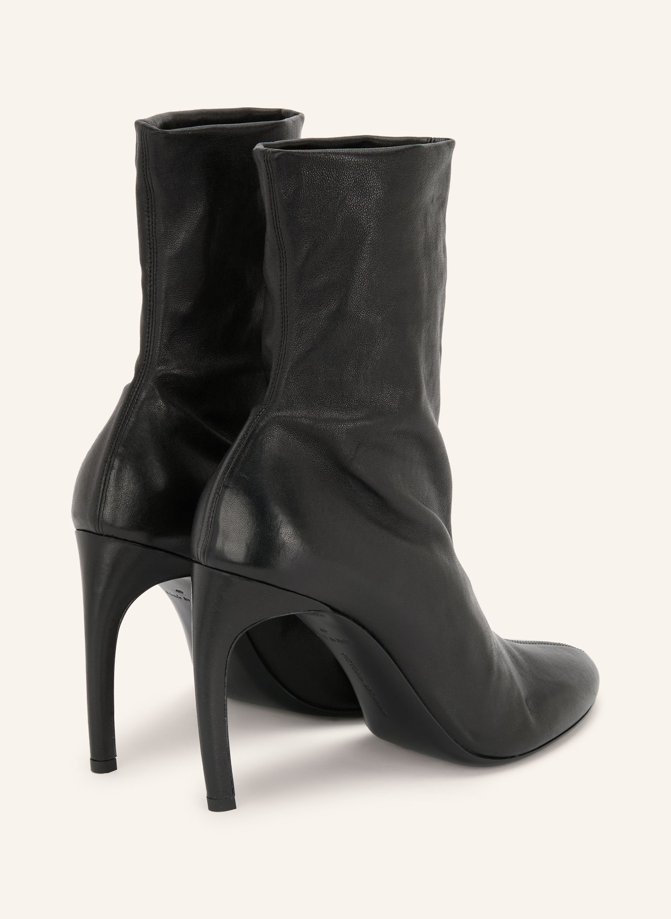 VICTORIA BECKHAM Stiefeletten HARLOW: SCHWARZ