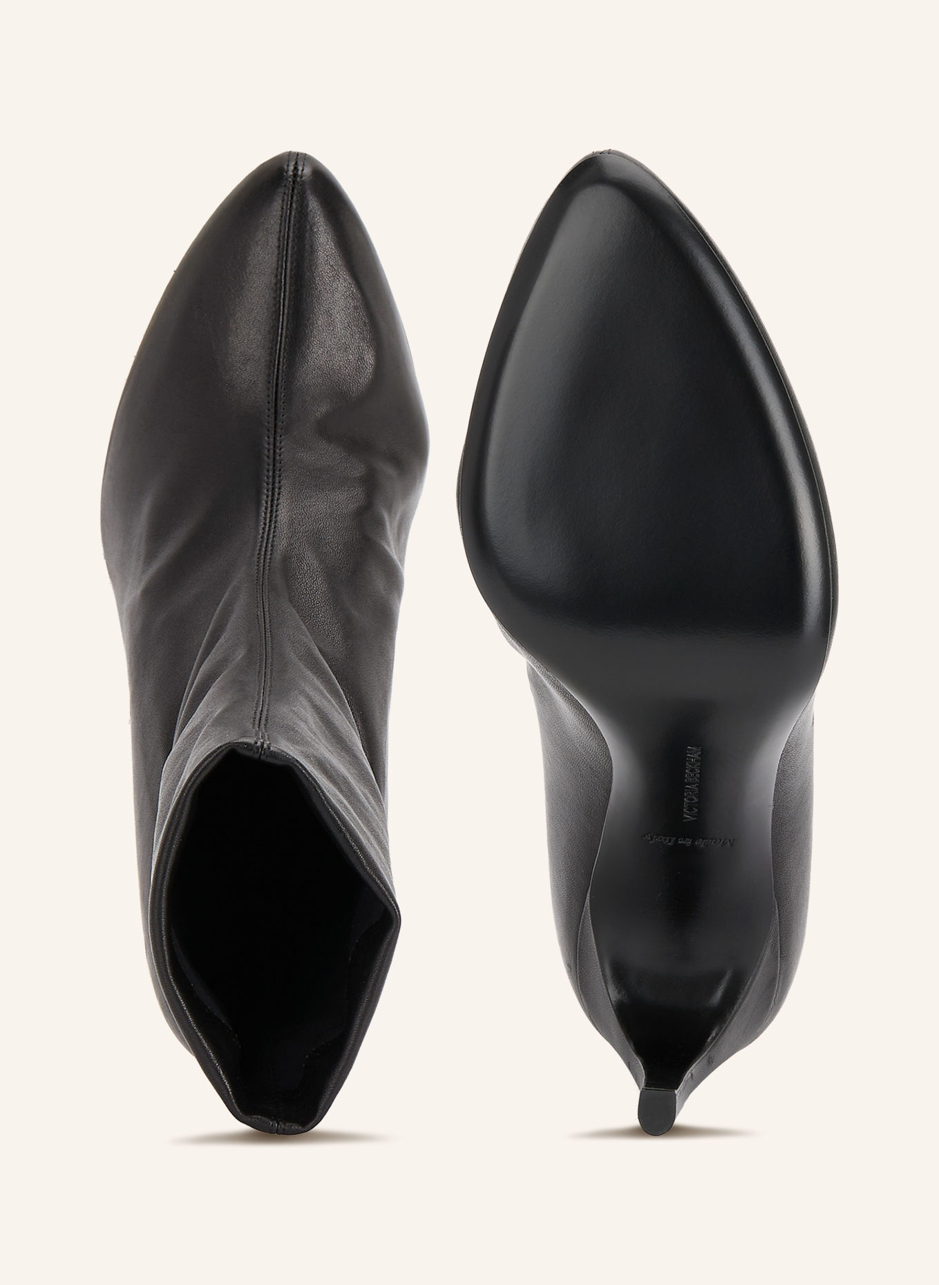 VICTORIA BECKHAM Stiefeletten HARLOW: SCHWARZ