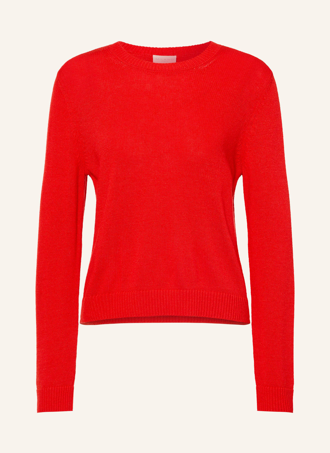 MILANO ITALY Pullover: ROT