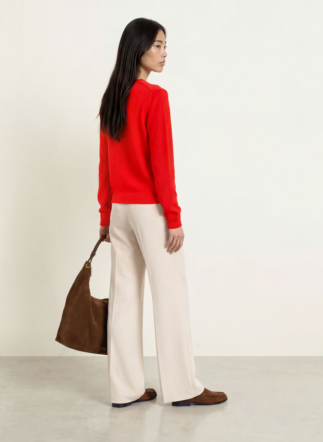 MILANO ITALY Pullover: ROT