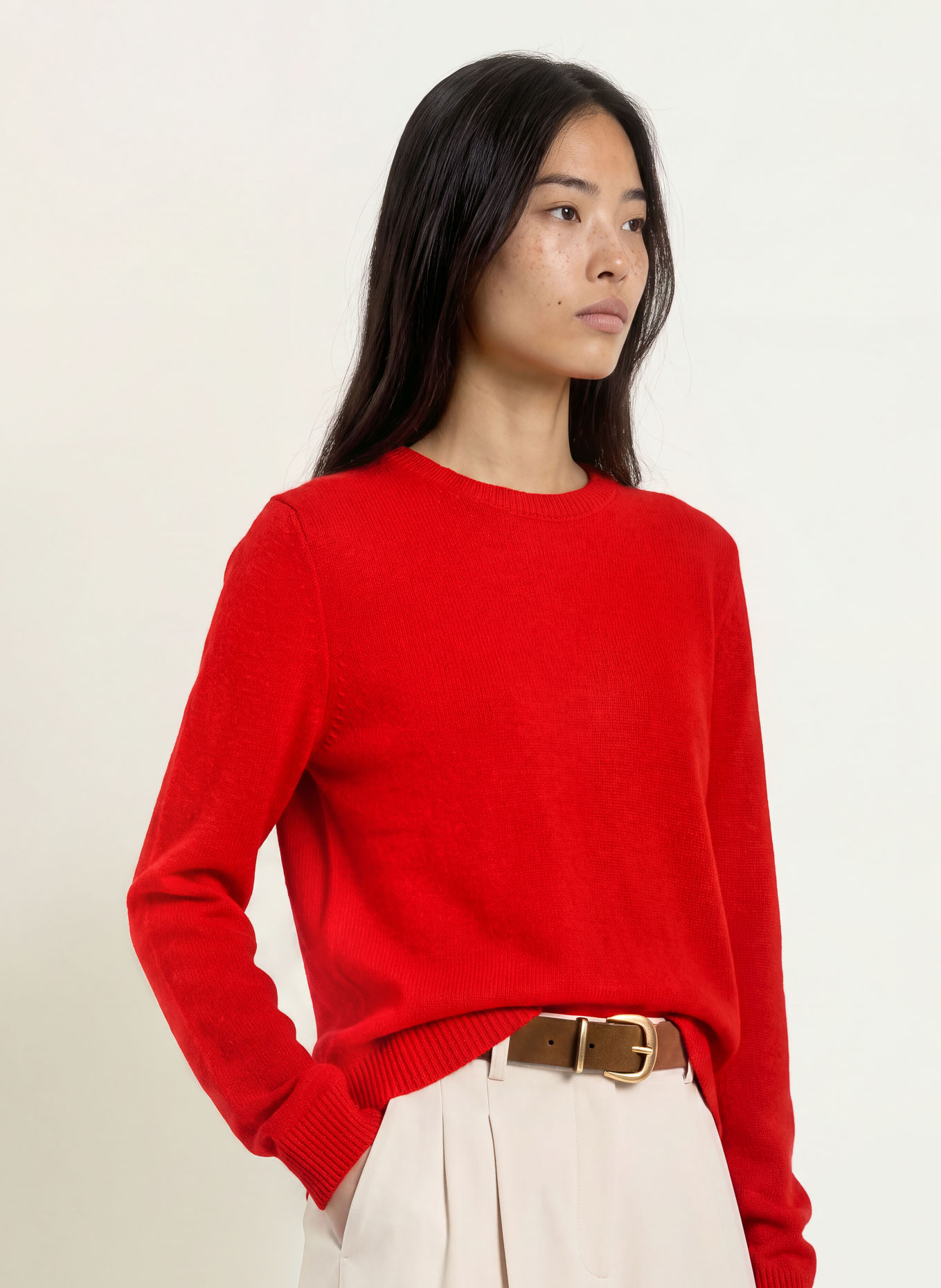 MILANO ITALY Pullover: ROT