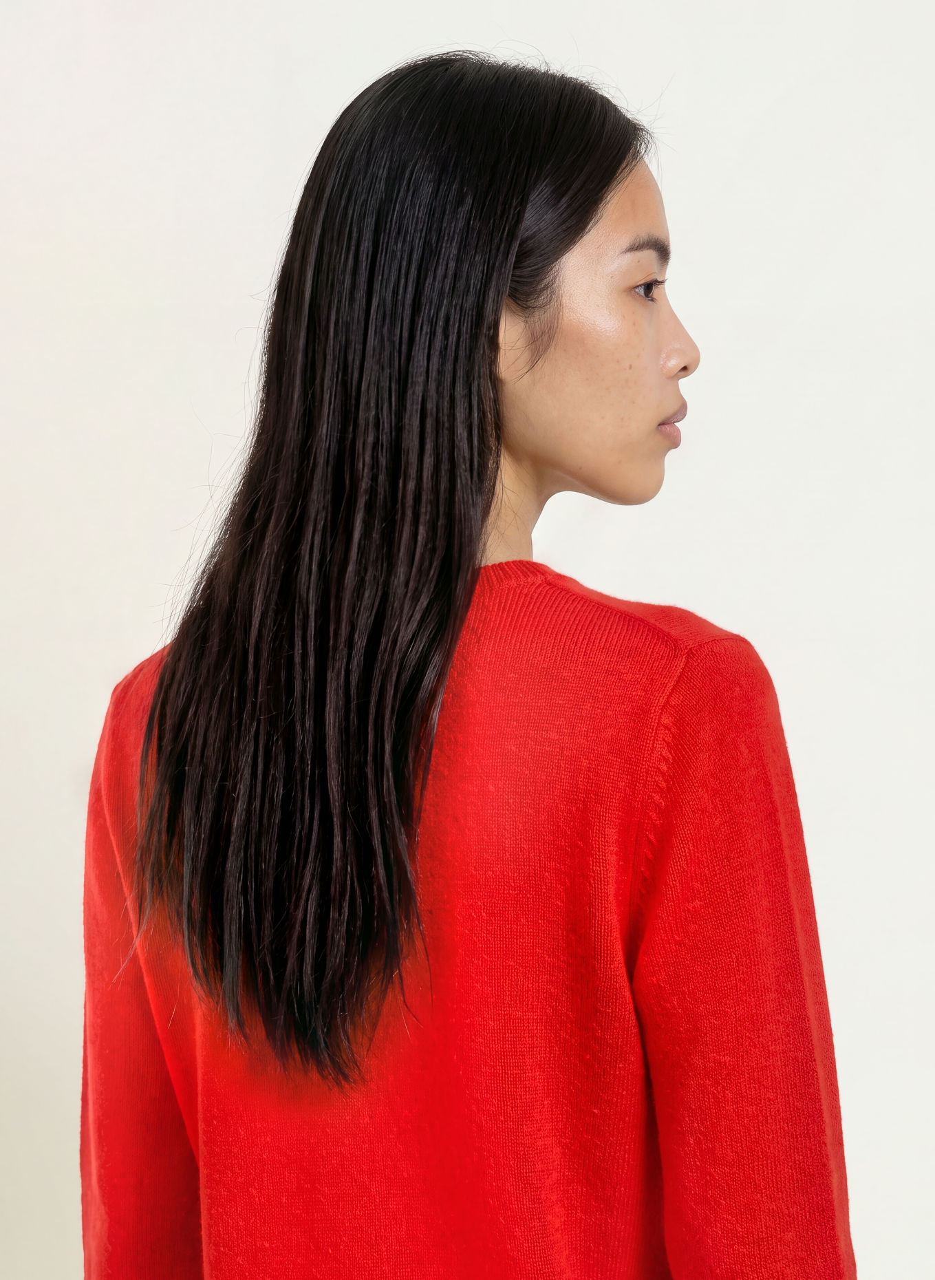 MILANO ITALY Pullover: ROT