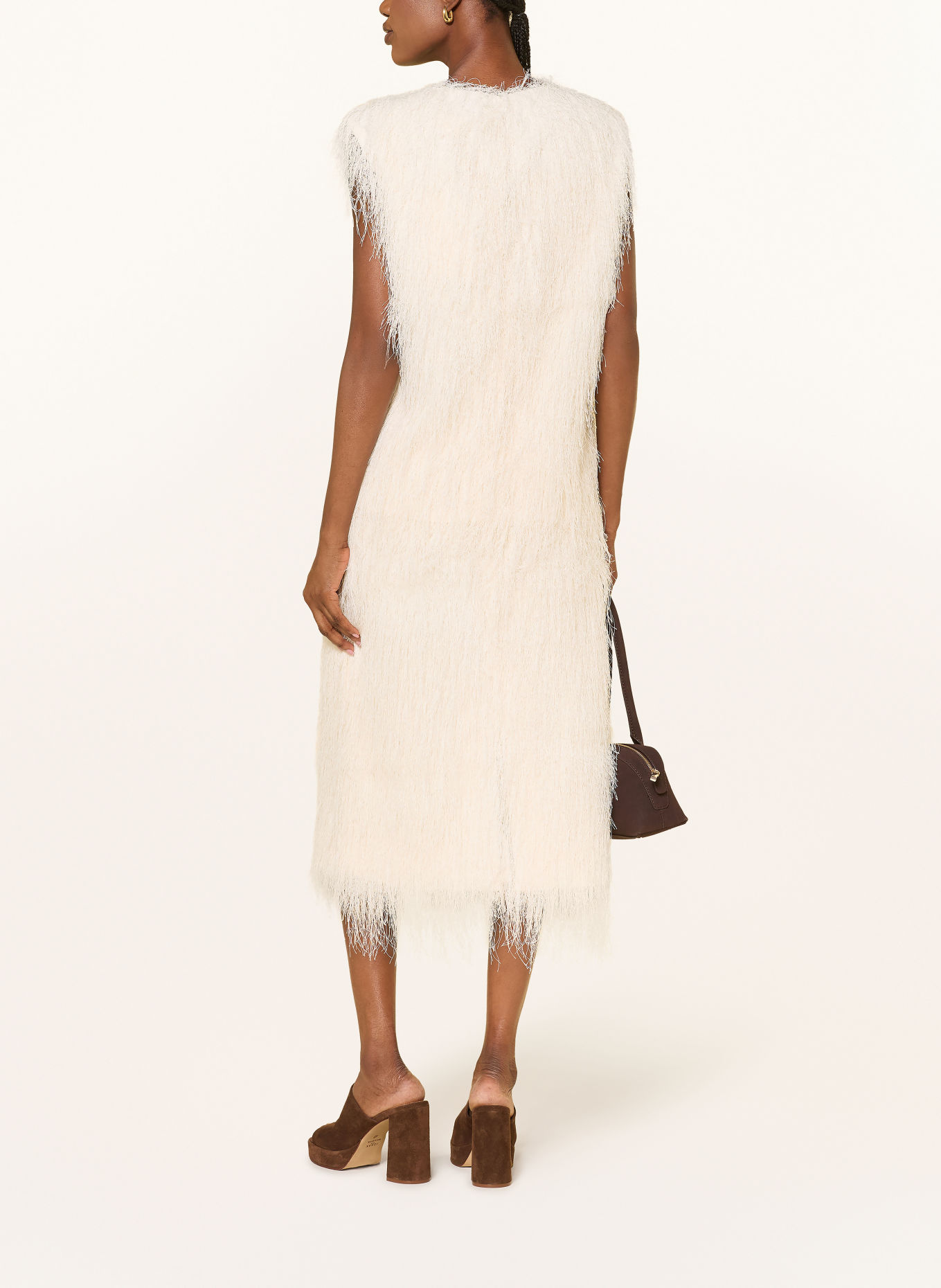 SELECTED Skirt: CREAM