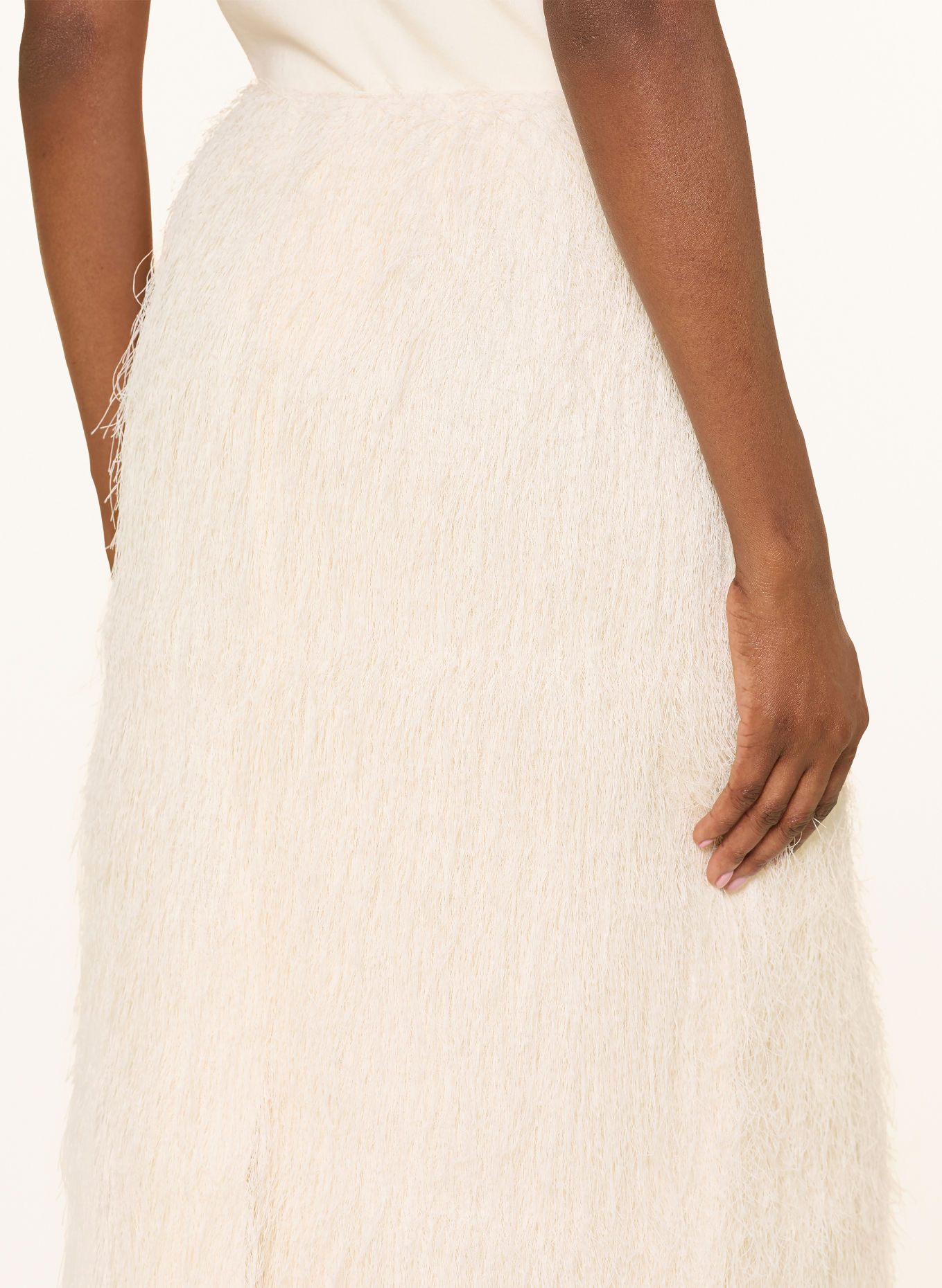 SELECTED Skirt: CREAM