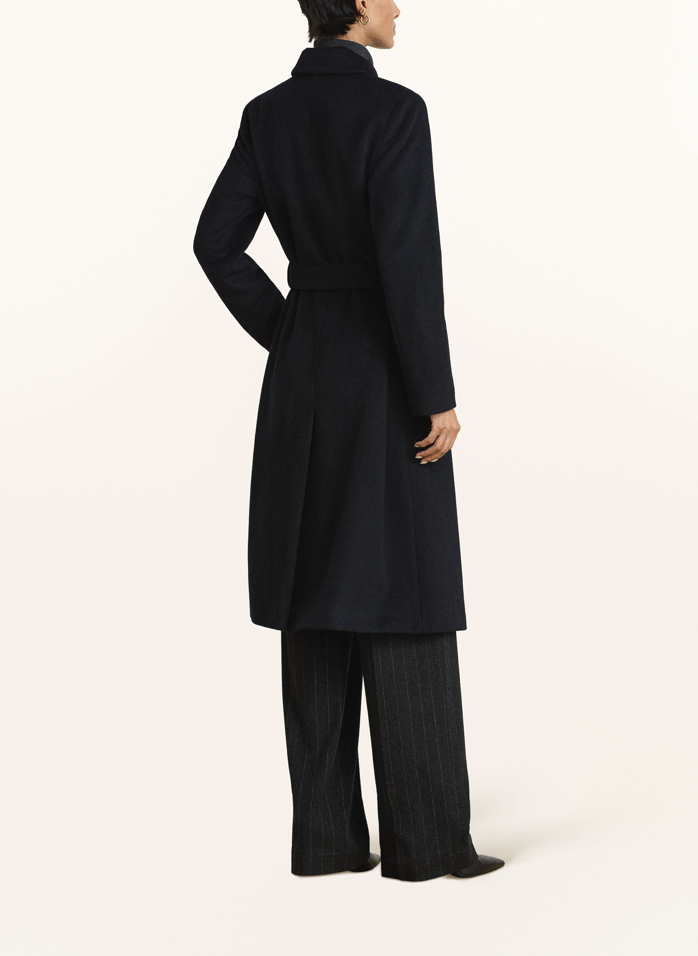 LAUREN RALPH LAUREN Mantel: SCHWARZ