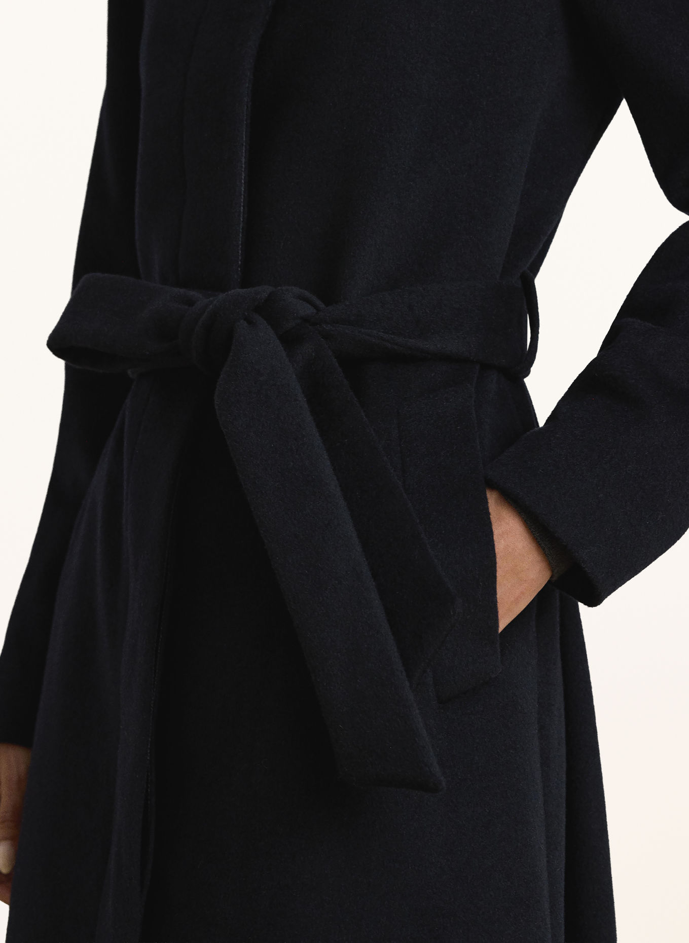 LAUREN RALPH LAUREN Mantel: SCHWARZ