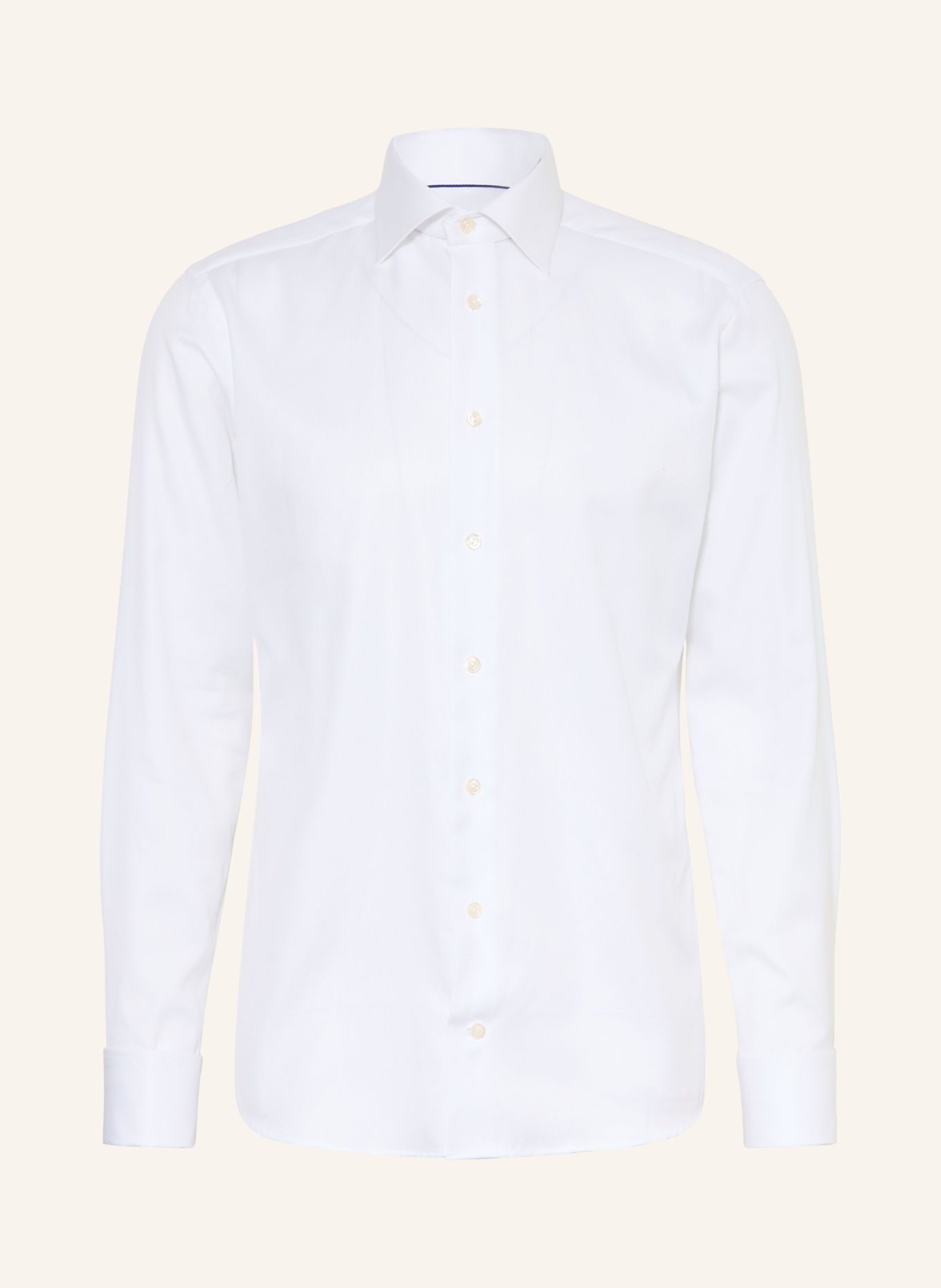 ETON Hemd Slim Fit: WEISS