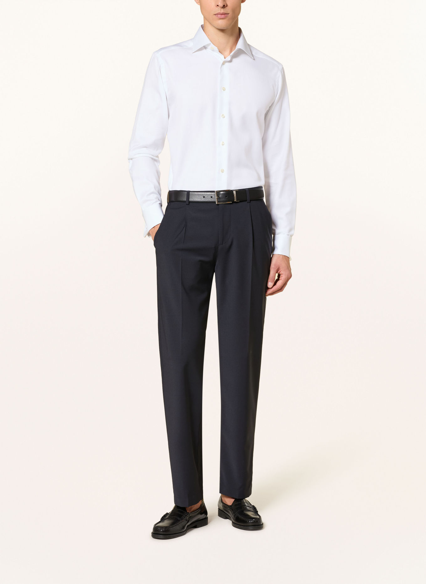 ETON Hemd Slim Fit: WEISS