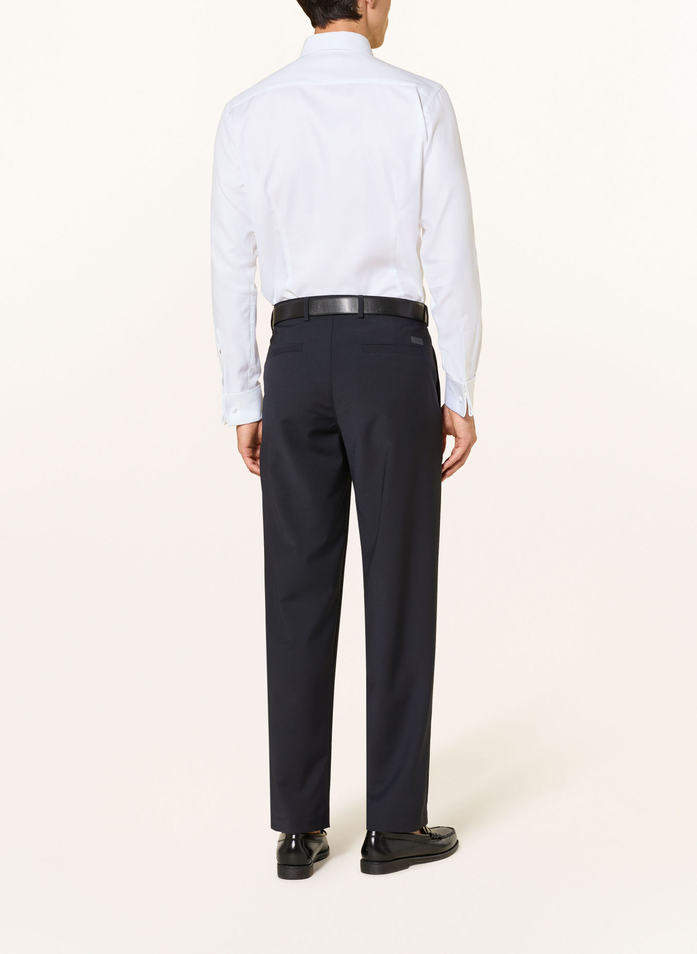 ETON Hemd Slim Fit: WEISS