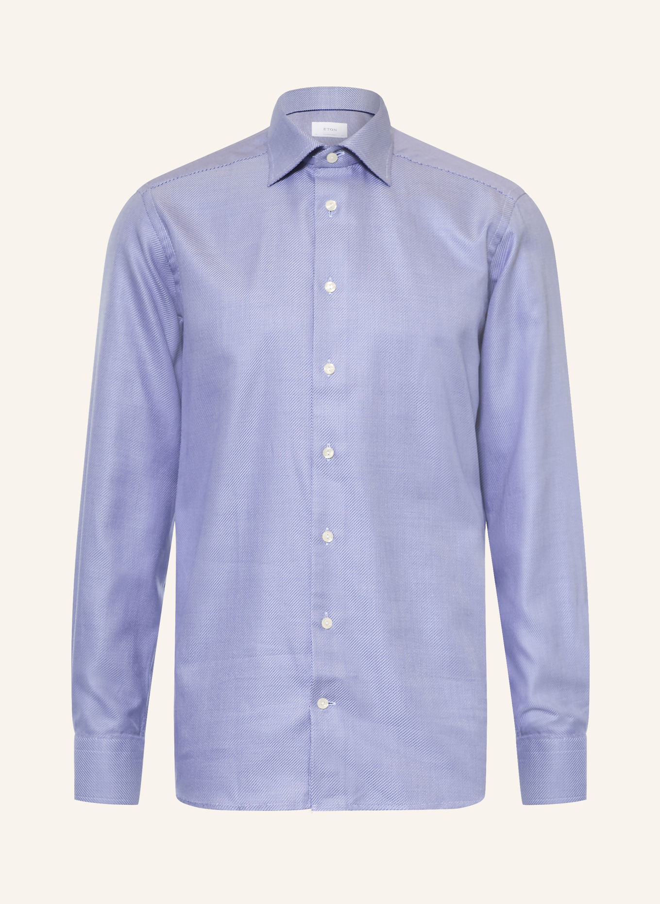 ETON Regular-Fit Shirt: BLUE