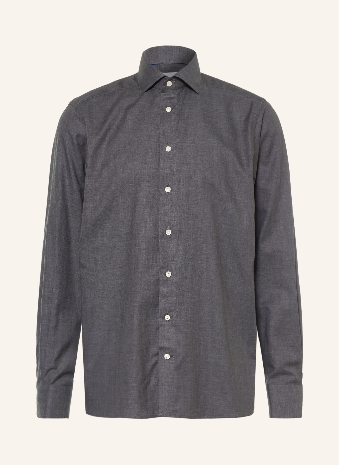 ETON Contemporary Fit Shirt: DARK GRAY