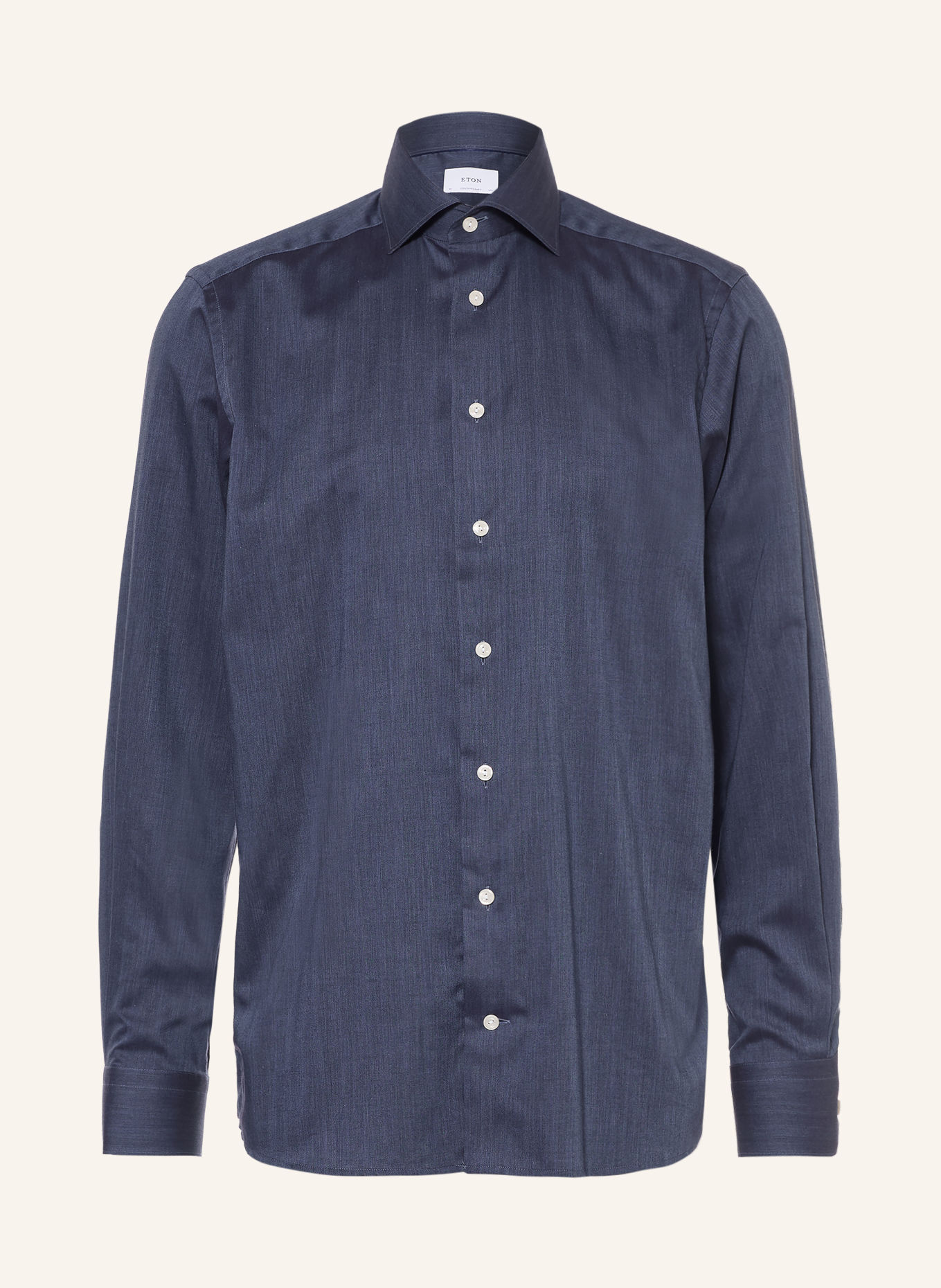 ETON Contemporary Fit Shirt: BLUE GRAY