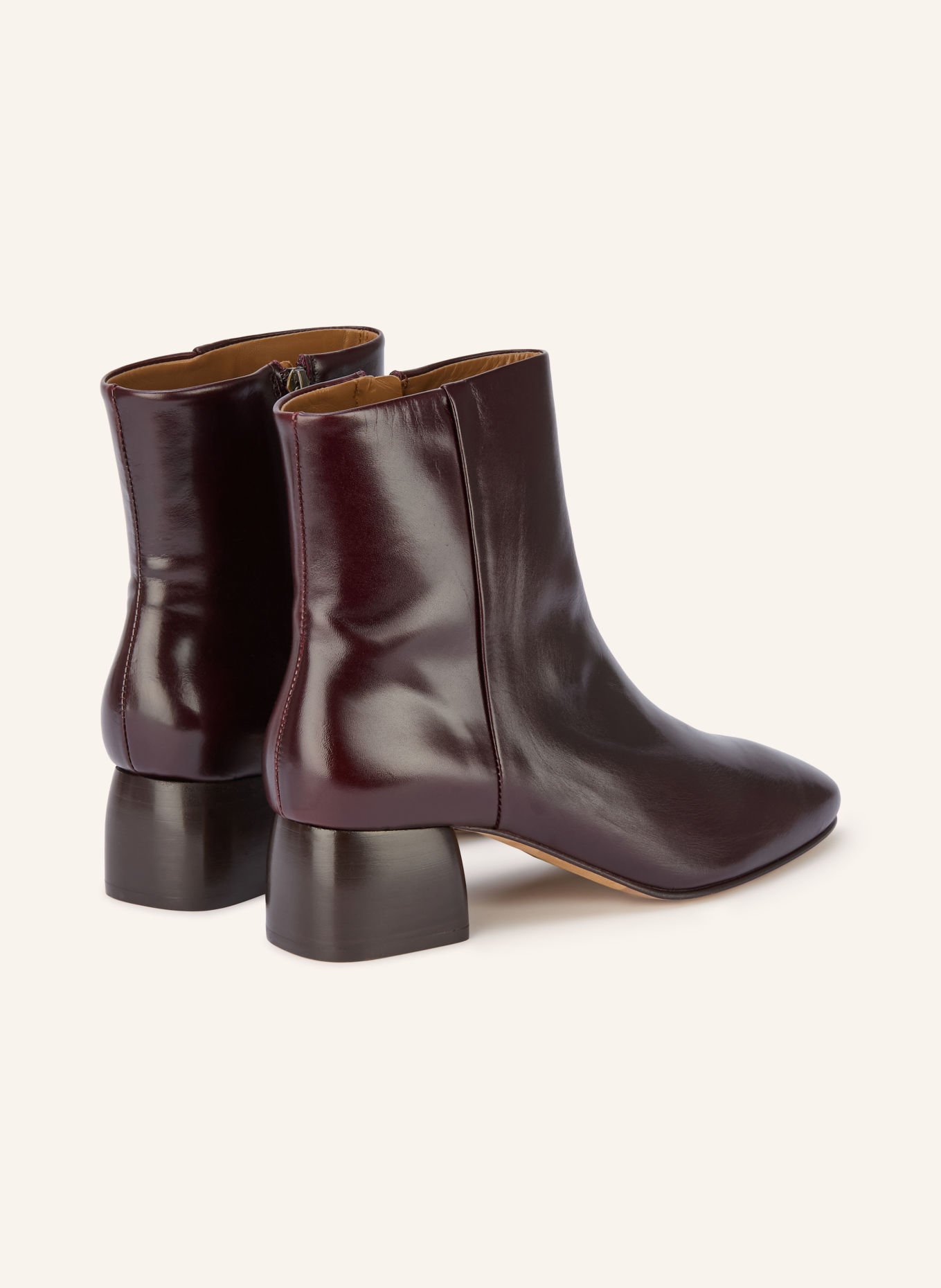 bobbies Stiefeletten JANIS: DUNKELBRAUN