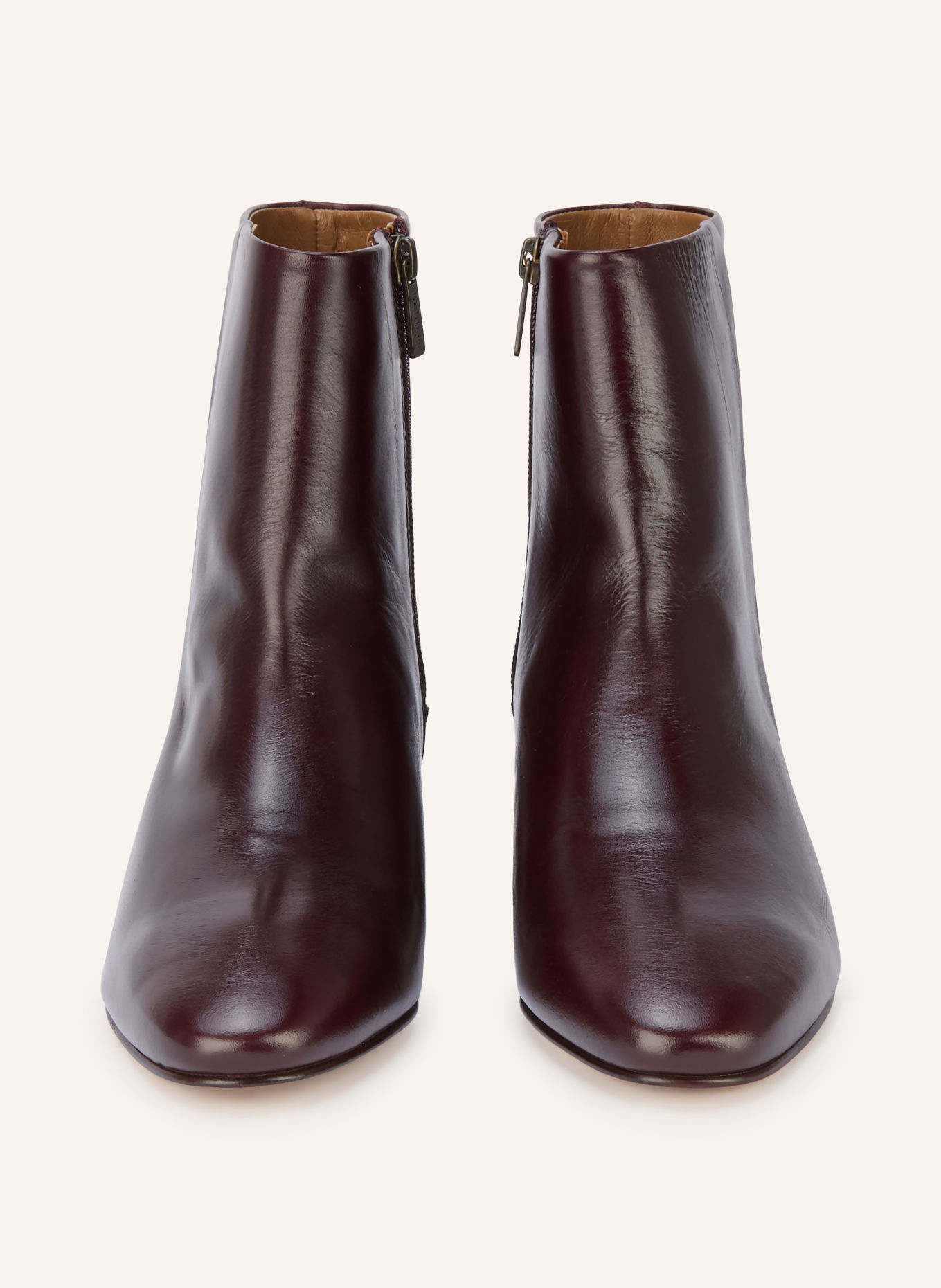 bobbies Stiefeletten JANIS: DUNKELBRAUN