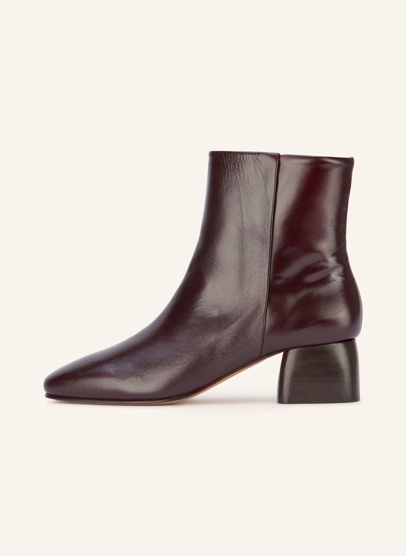 bobbies Stiefeletten JANIS: DUNKELBRAUN