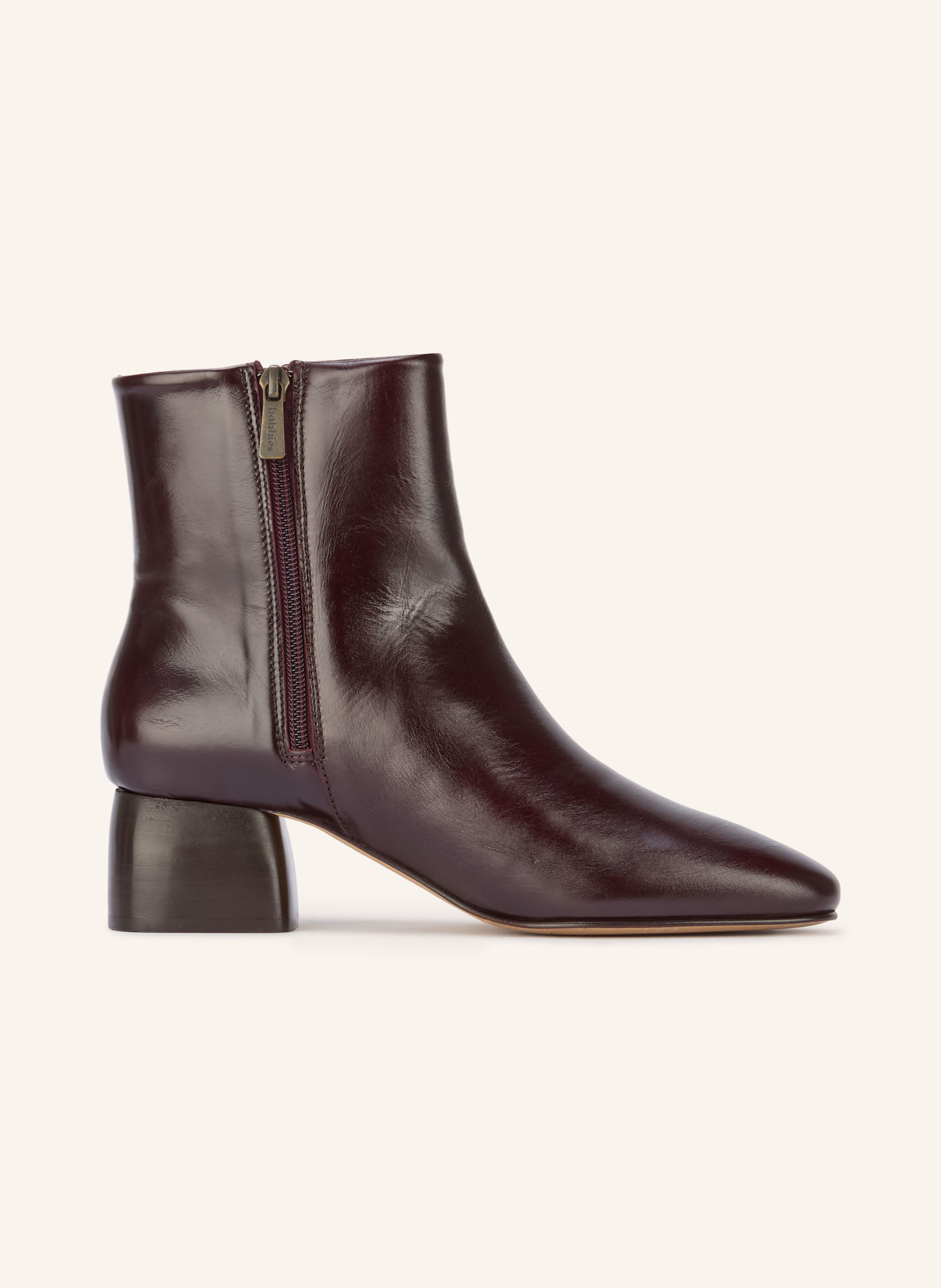 bobbies Stiefeletten JANIS: DUNKELBRAUN