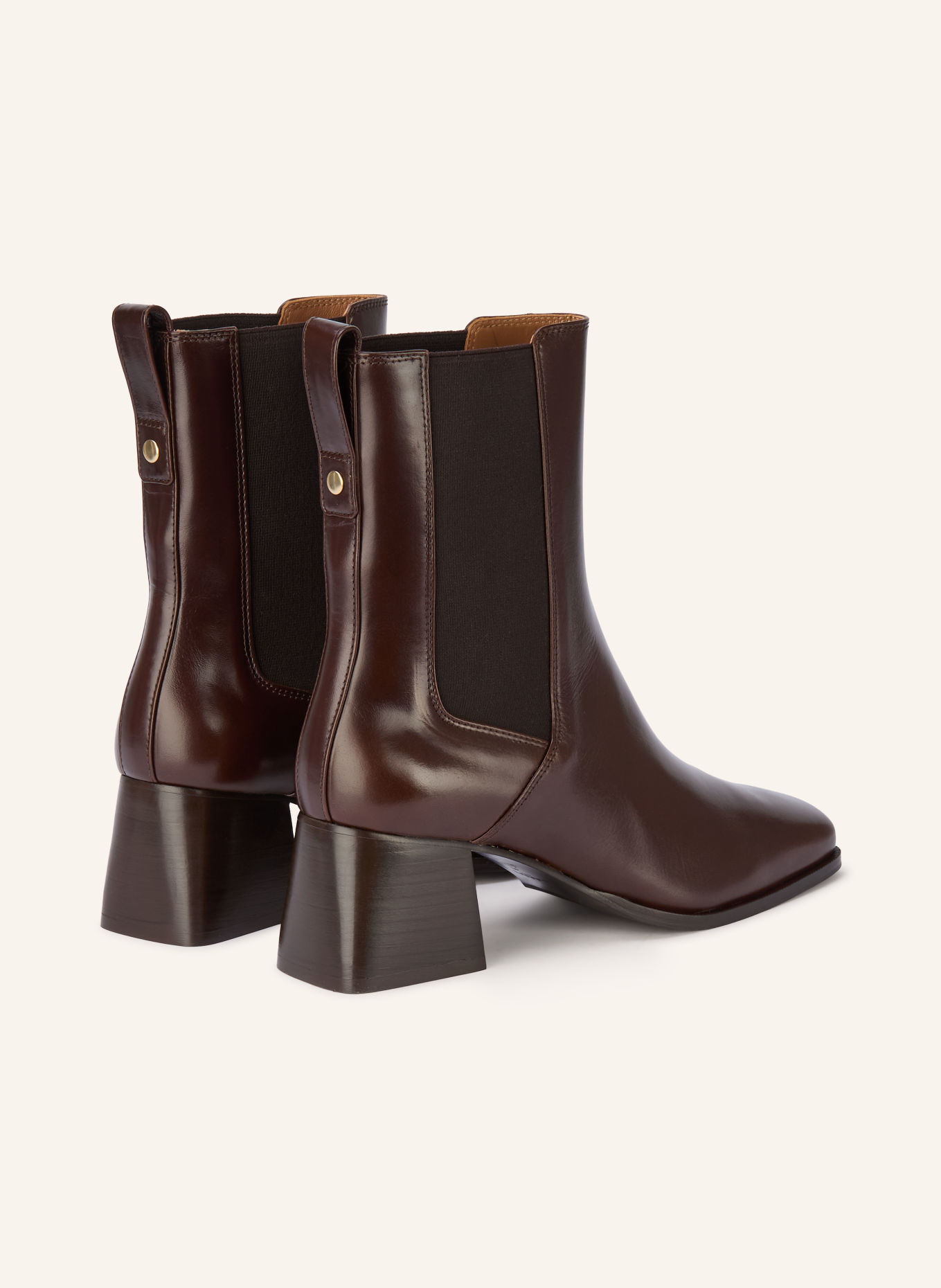 bobbies LOÏS Chelsea boots: DARK BROWN