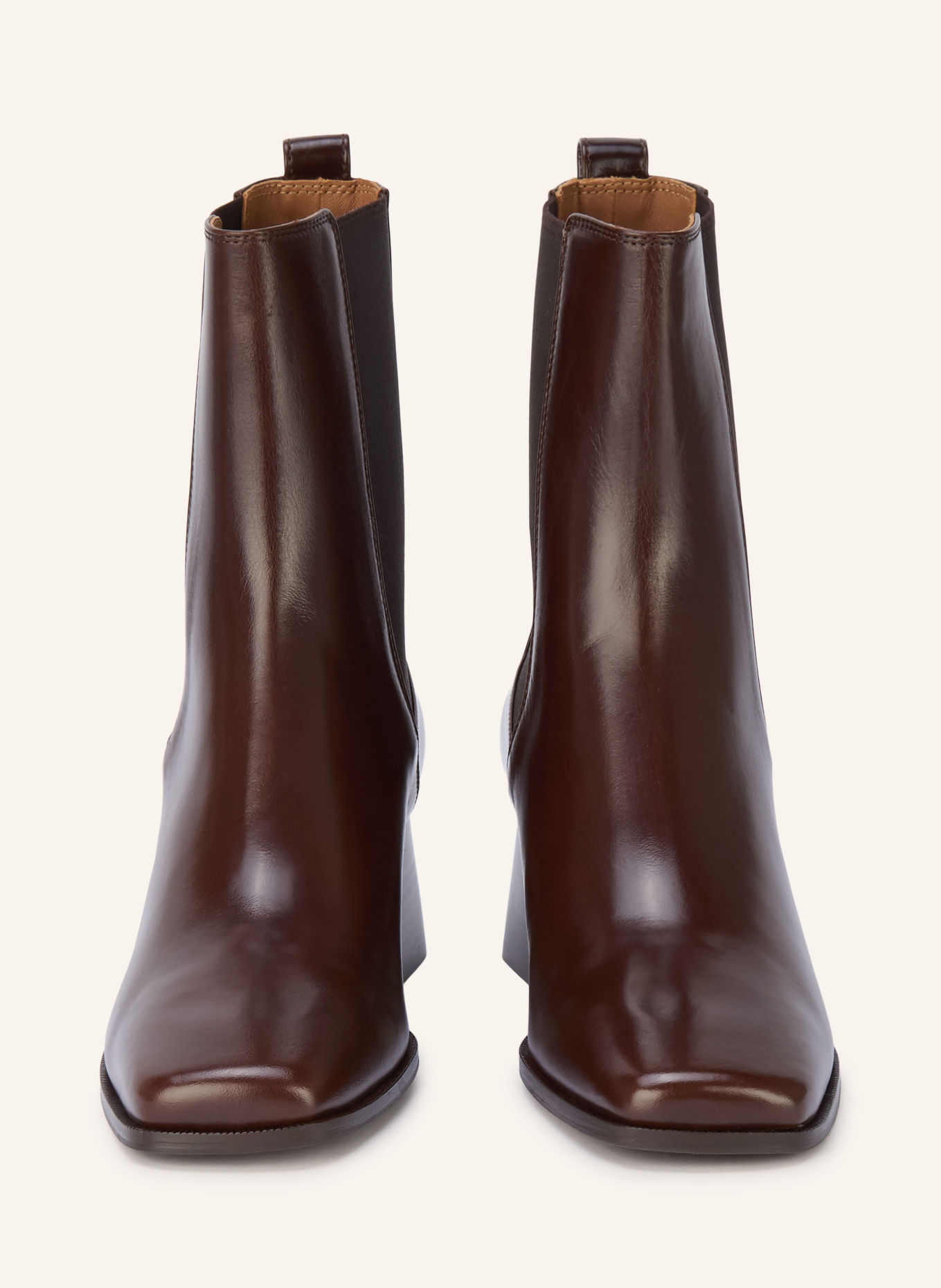 bobbies LOÏS Chelsea boots: DARK BROWN