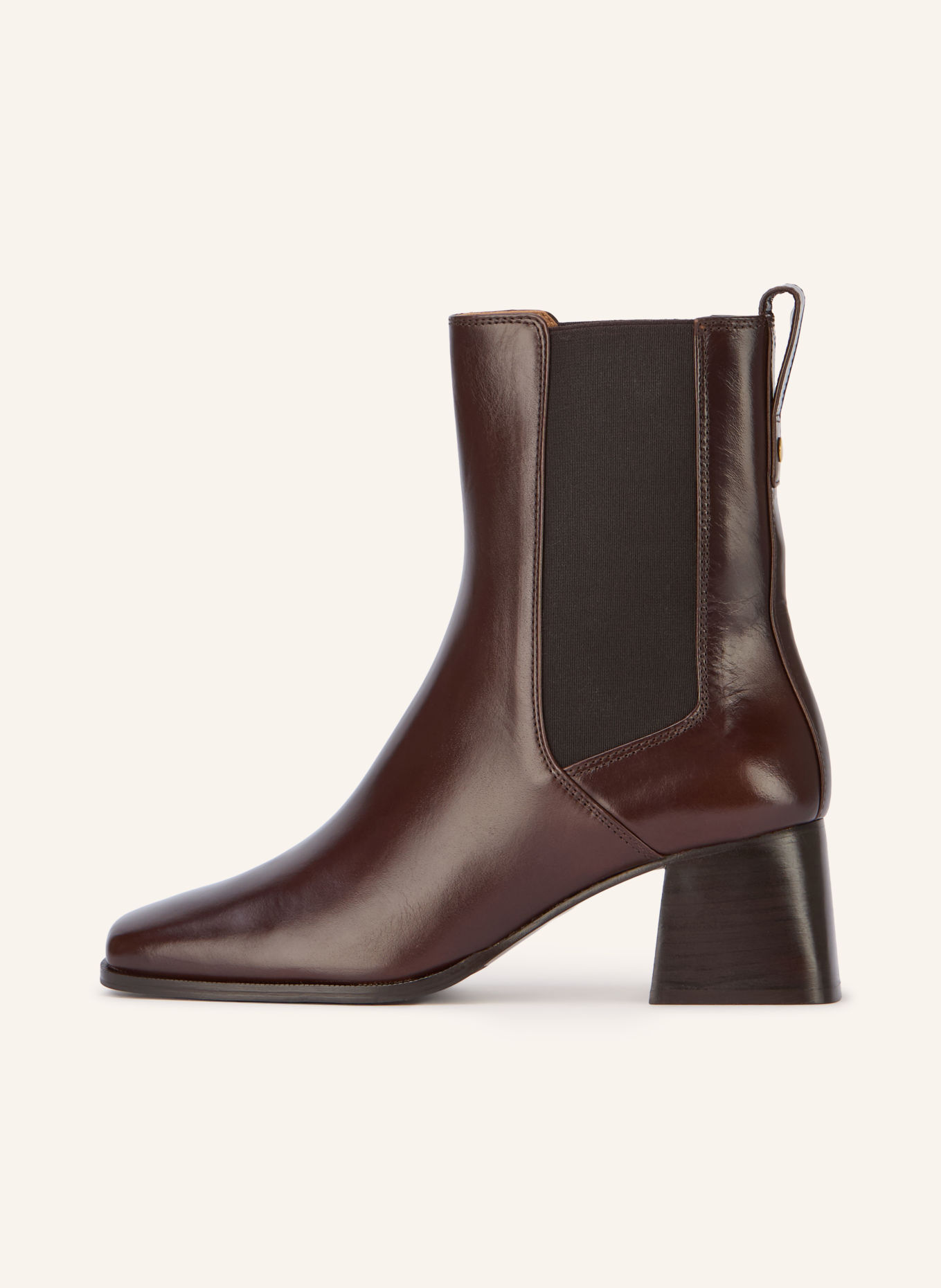 bobbies LOÏS Chelsea boots: DARK BROWN