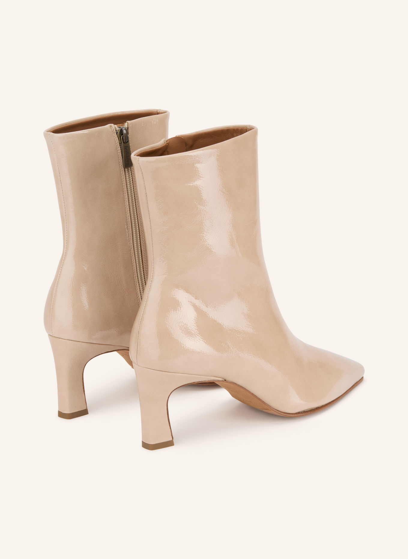 bobbies Lackstiefeletten ÉMILIE: BEIGE