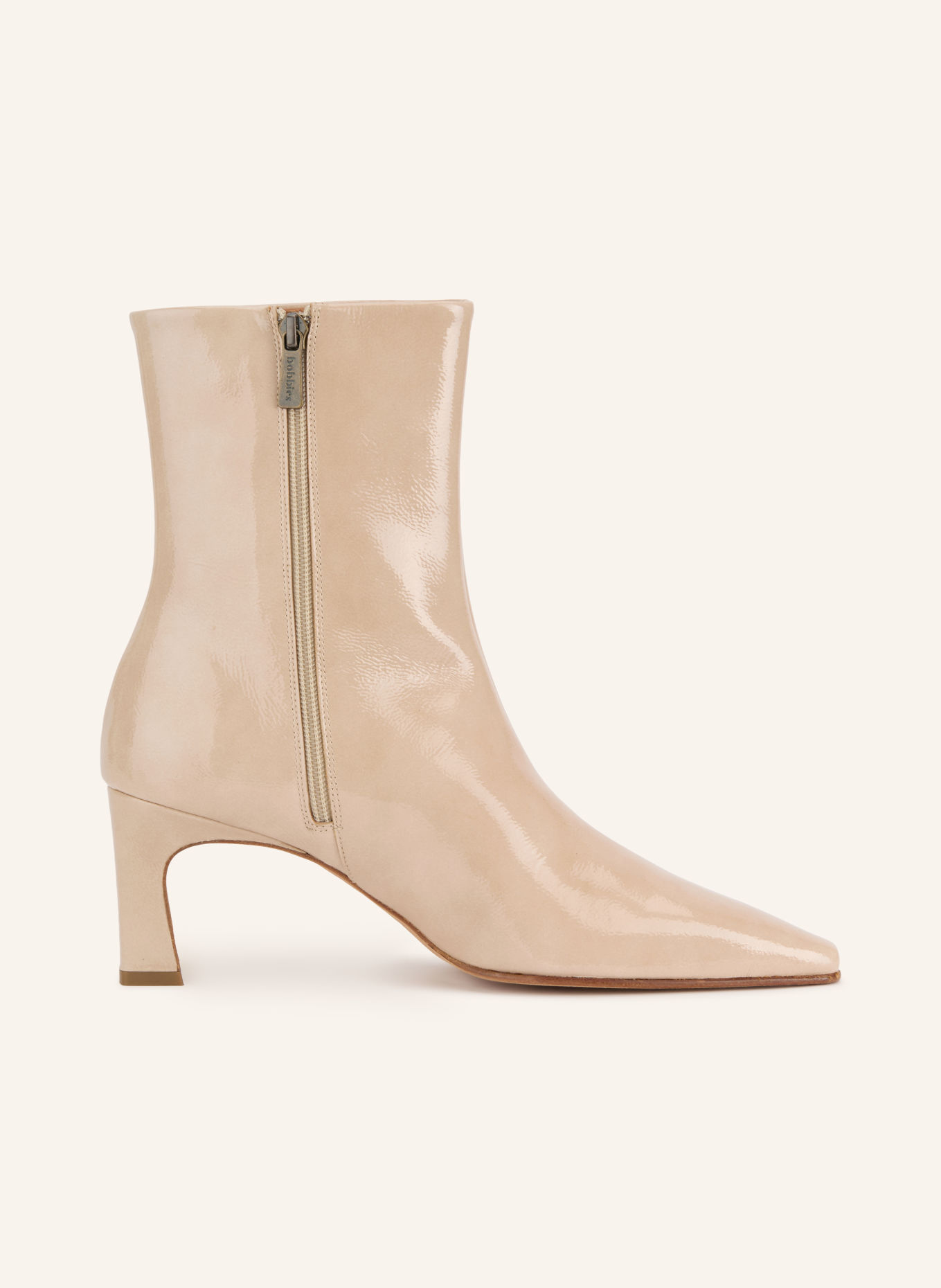 bobbies Lackstiefeletten ÉMILIE: BEIGE