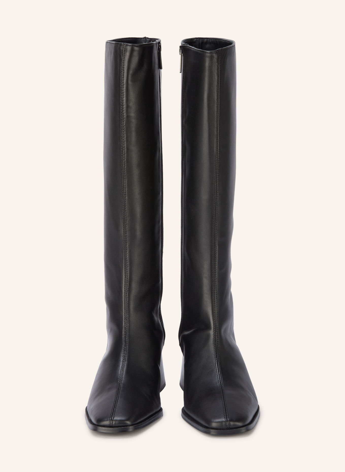 bobbies Stiefel LENNIE: SCHWARZ
