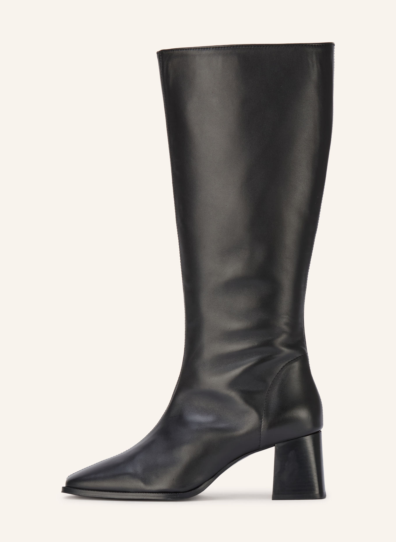 bobbies Stiefel LENNIE: SCHWARZ