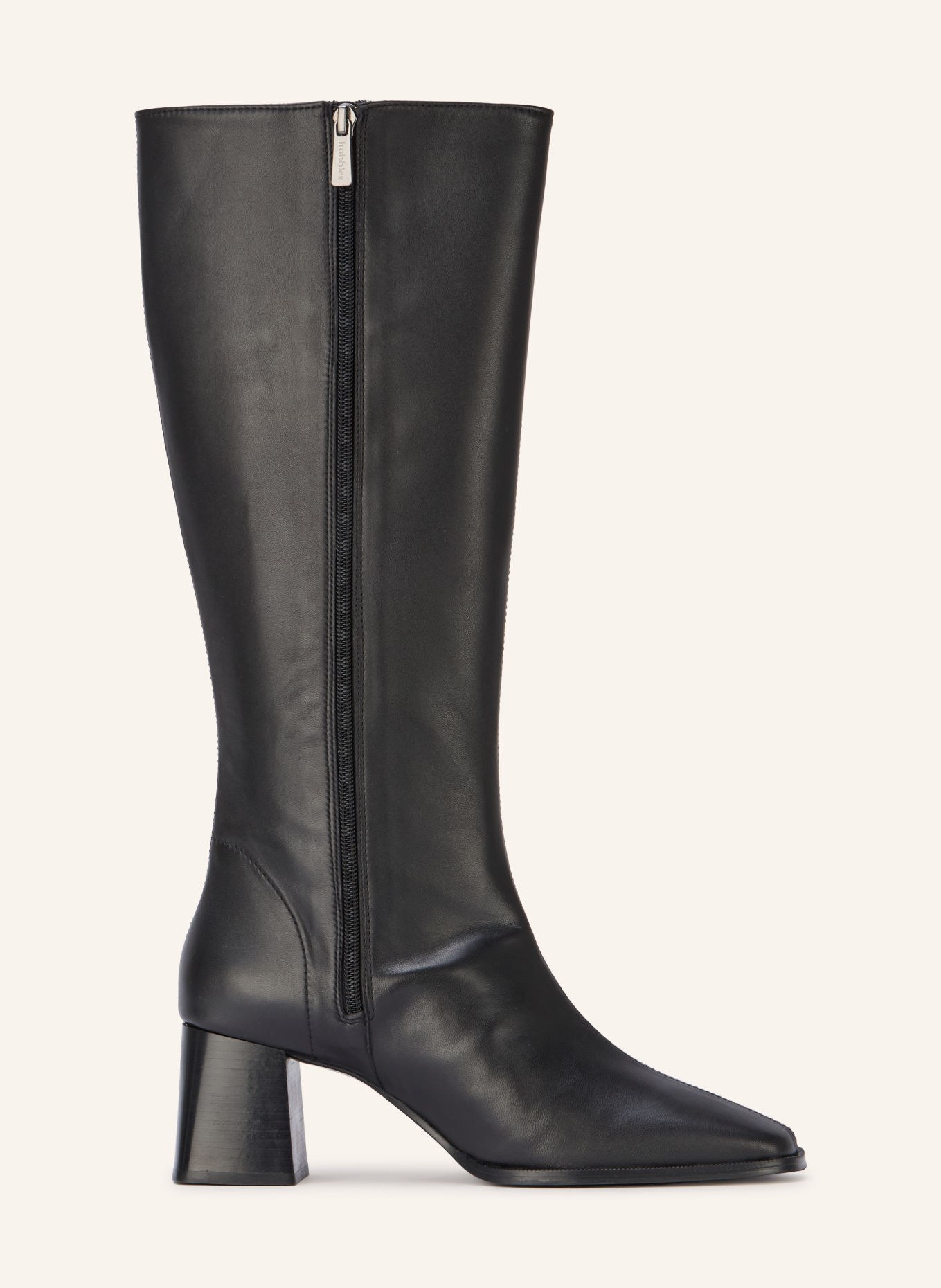 bobbies Stiefel LENNIE: SCHWARZ