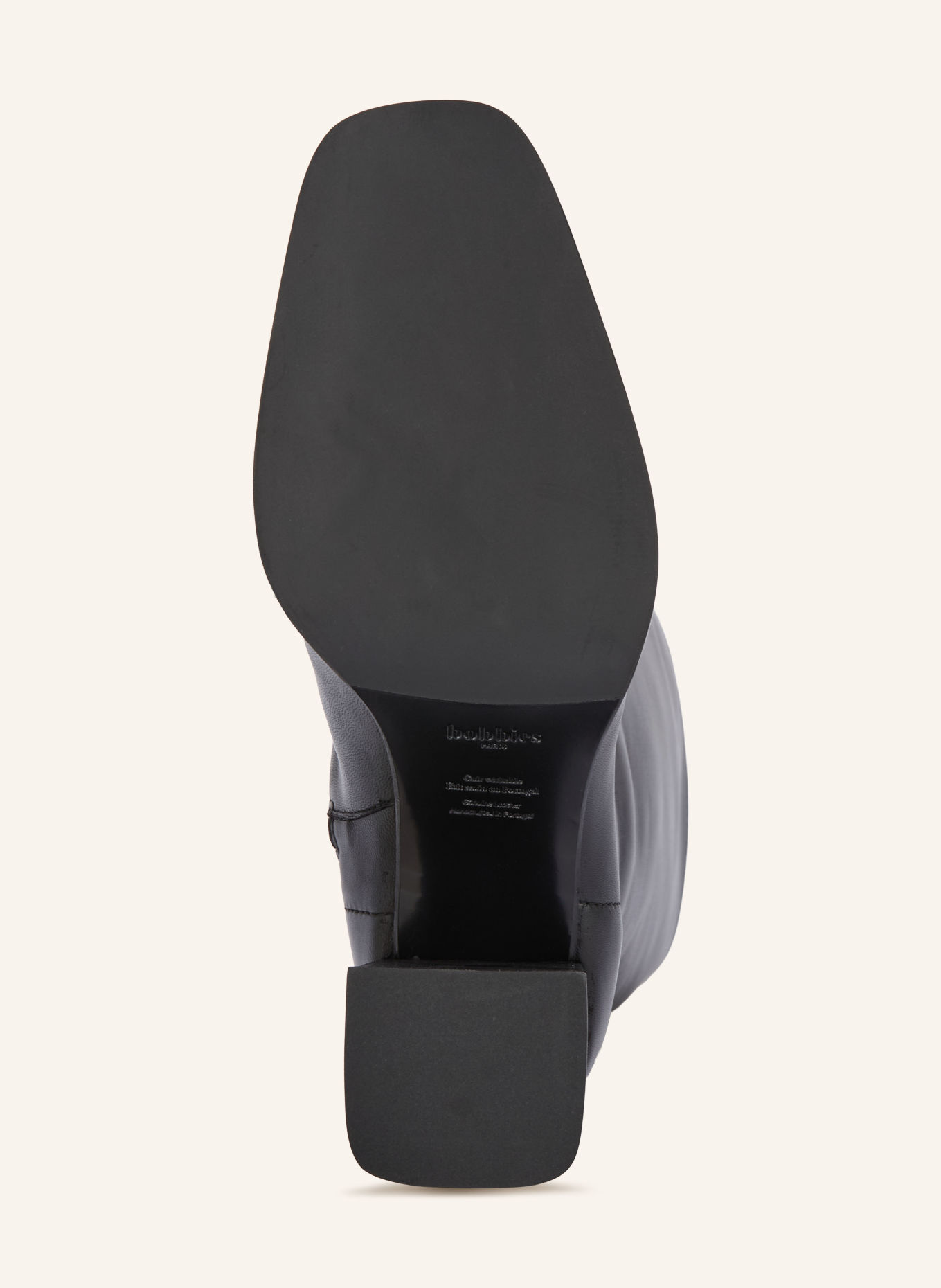bobbies Stiefel LENNIE: SCHWARZ