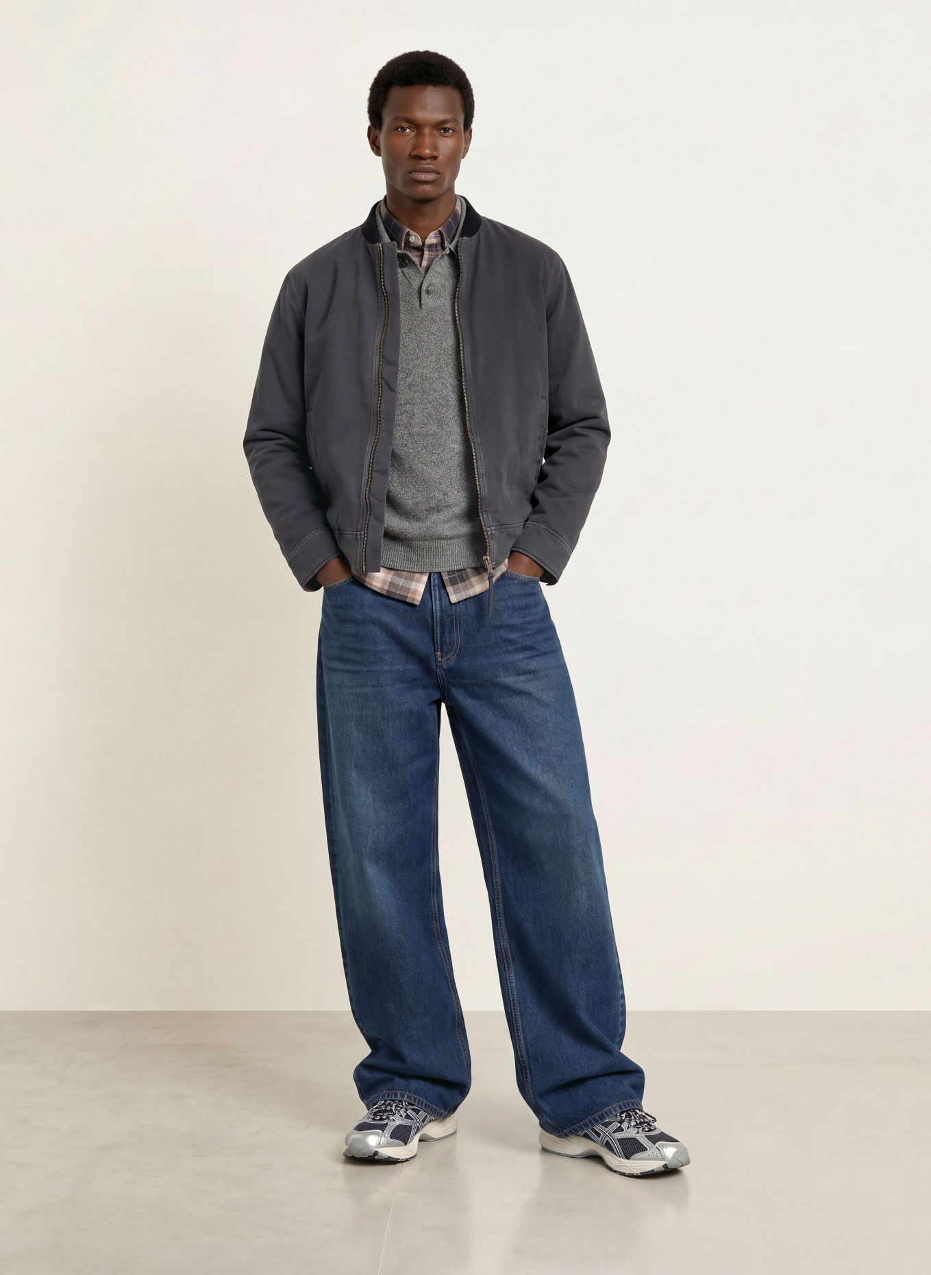 ARMEDANGELS JAAMEO Baggy Fit Jeans: 3729 moonstone