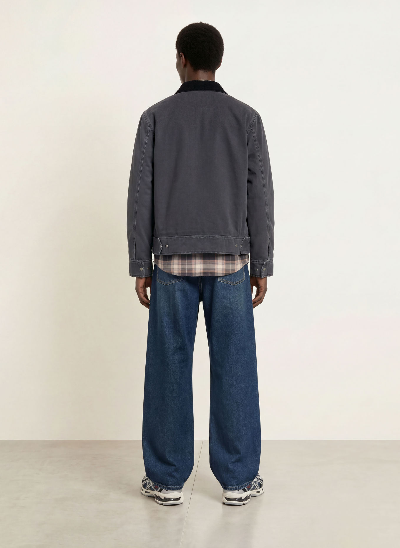 ARMEDANGELS JAAMEO Baggy Fit Jeans: 3729 moonstone