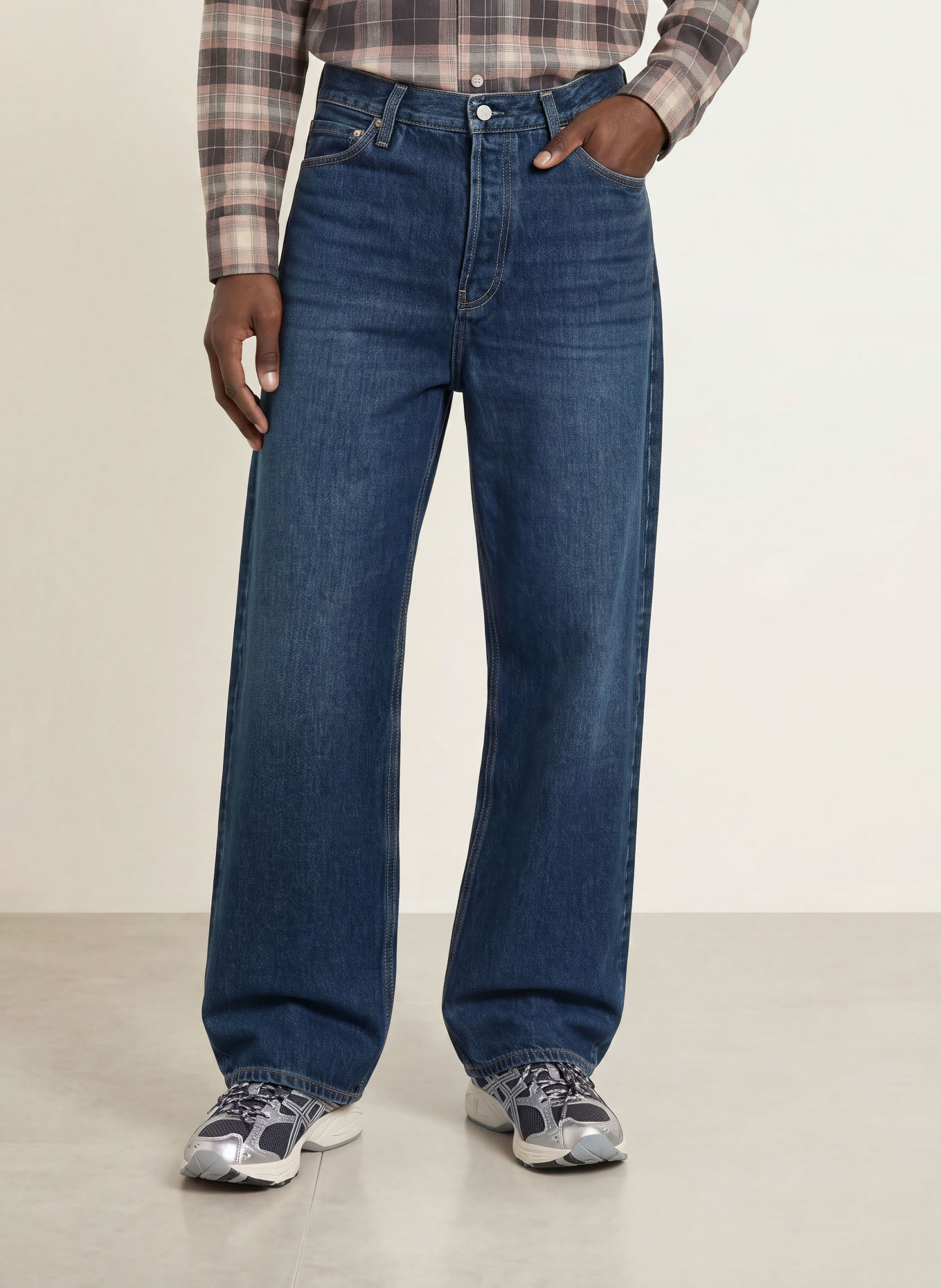 ARMEDANGELS JAAMEO Baggy Fit Jeans: 3729 moonstone