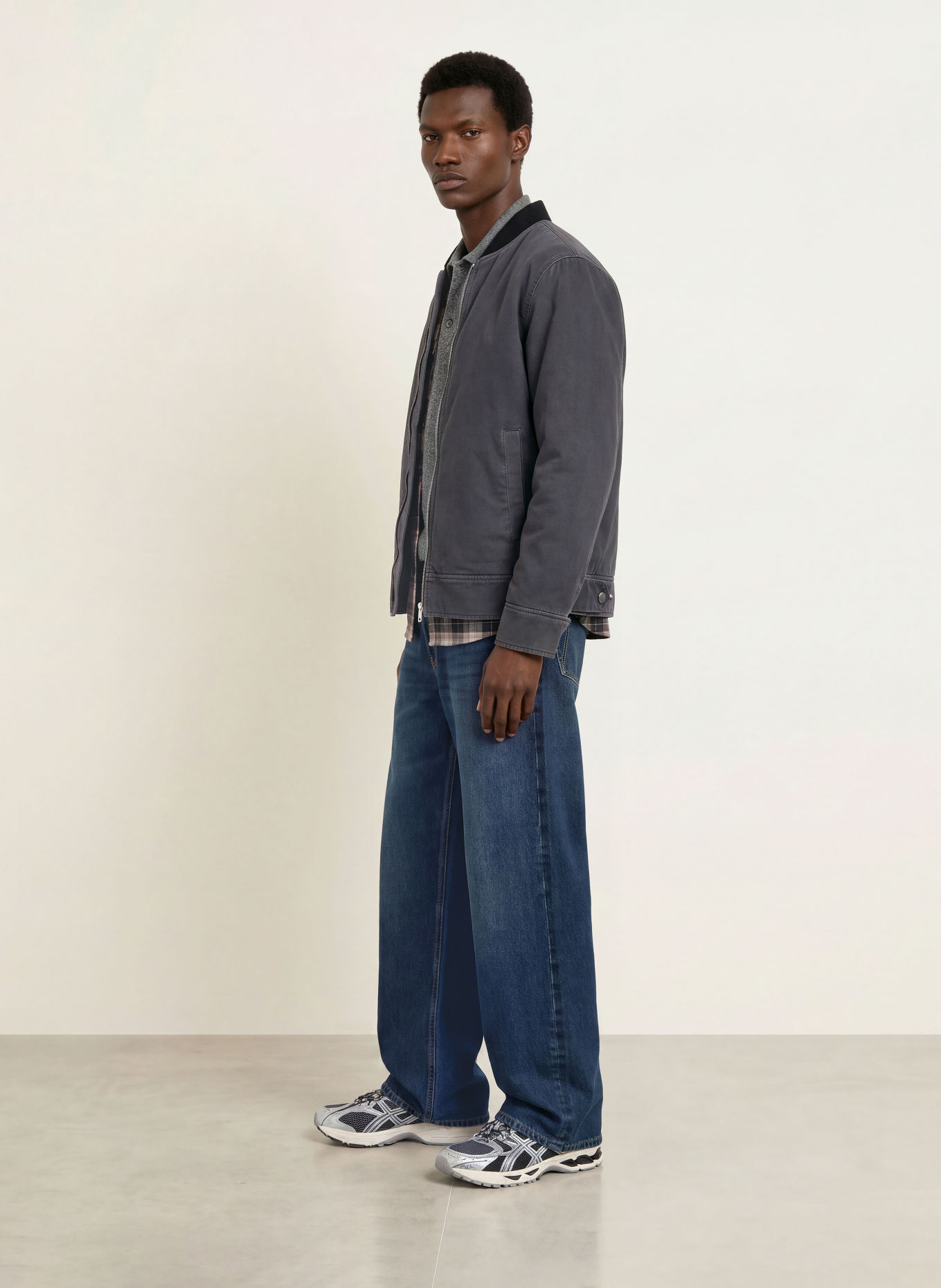 ARMEDANGELS JAAMEO Baggy Fit Jeans: 3729 moonstone