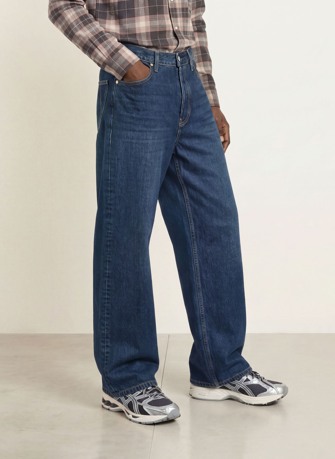 ARMEDANGELS JAAMEO Baggy Fit Jeans: 3729 moonstone