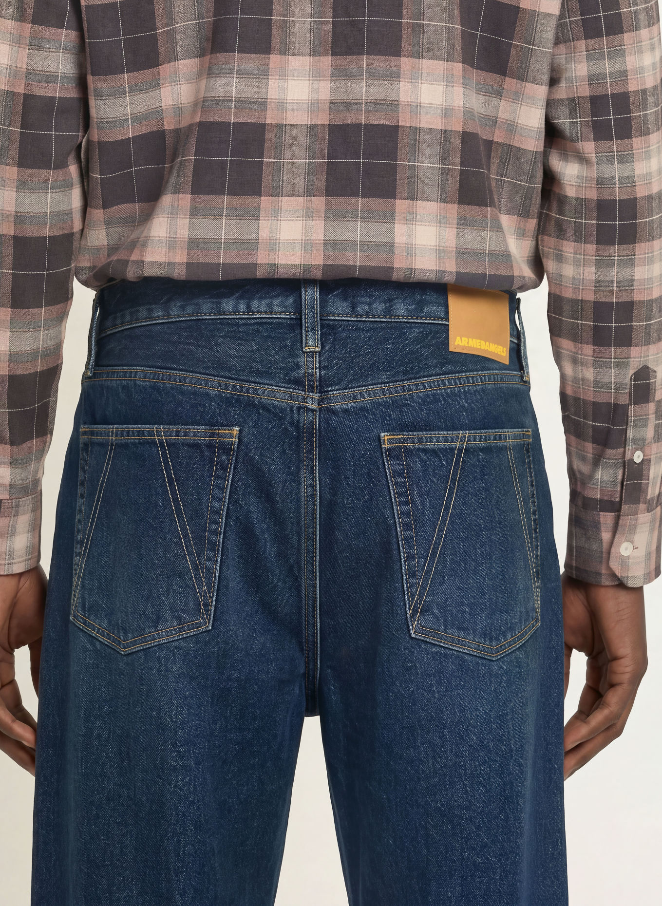 ARMEDANGELS JAAMEO Baggy Fit Jeans: 3729 moonstone