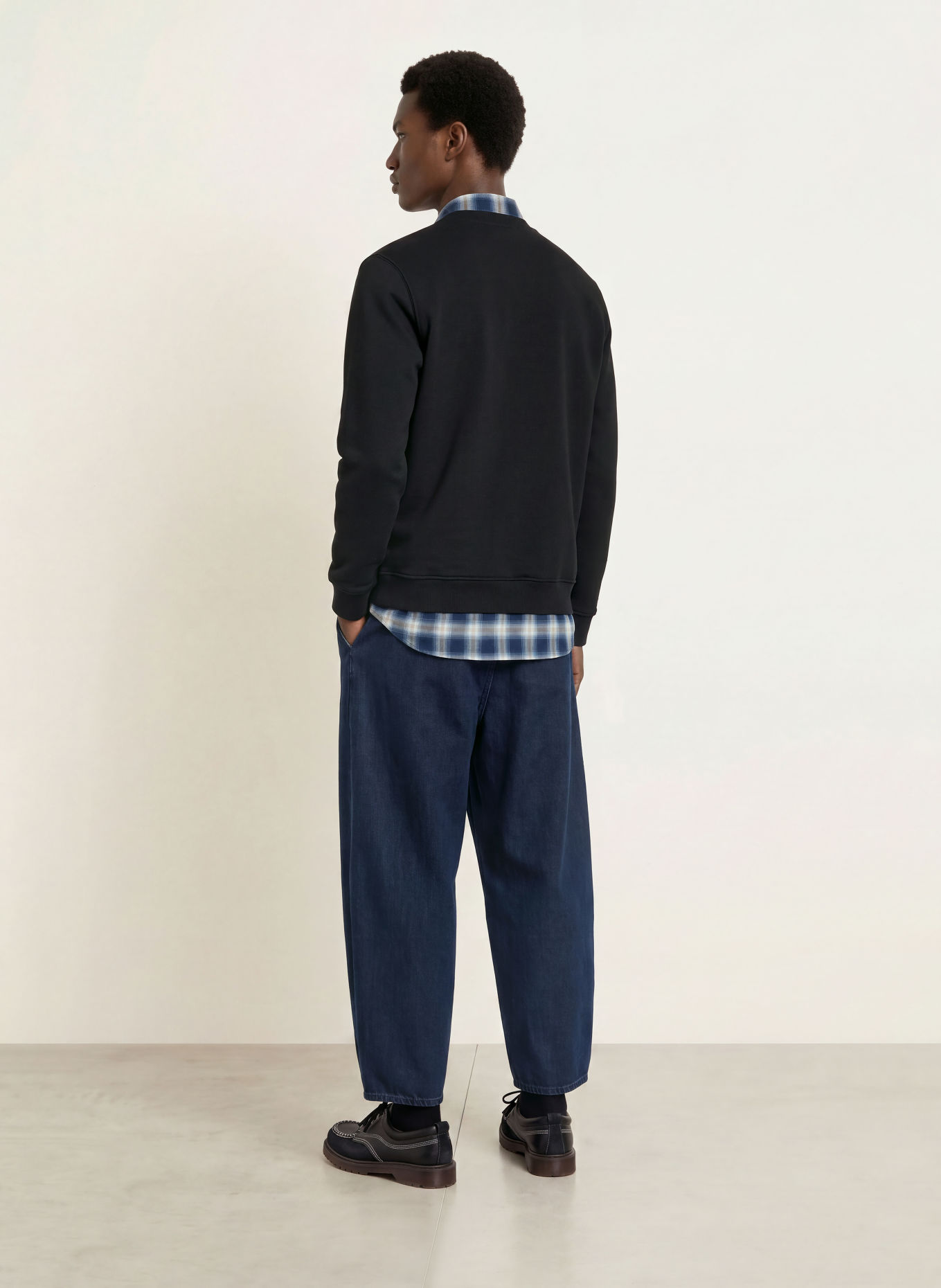 ARMEDANGELS Sweatshirt: ZWART