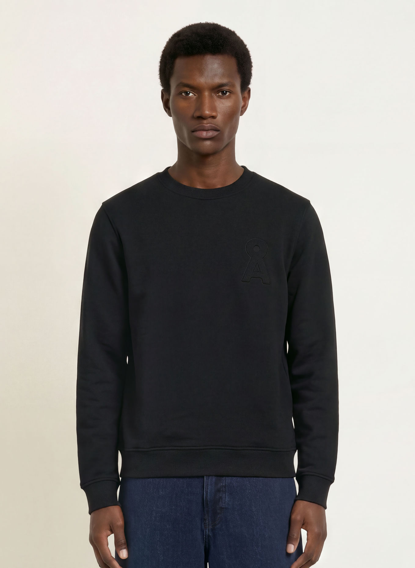 ARMEDANGELS Sweatshirt: ZWART