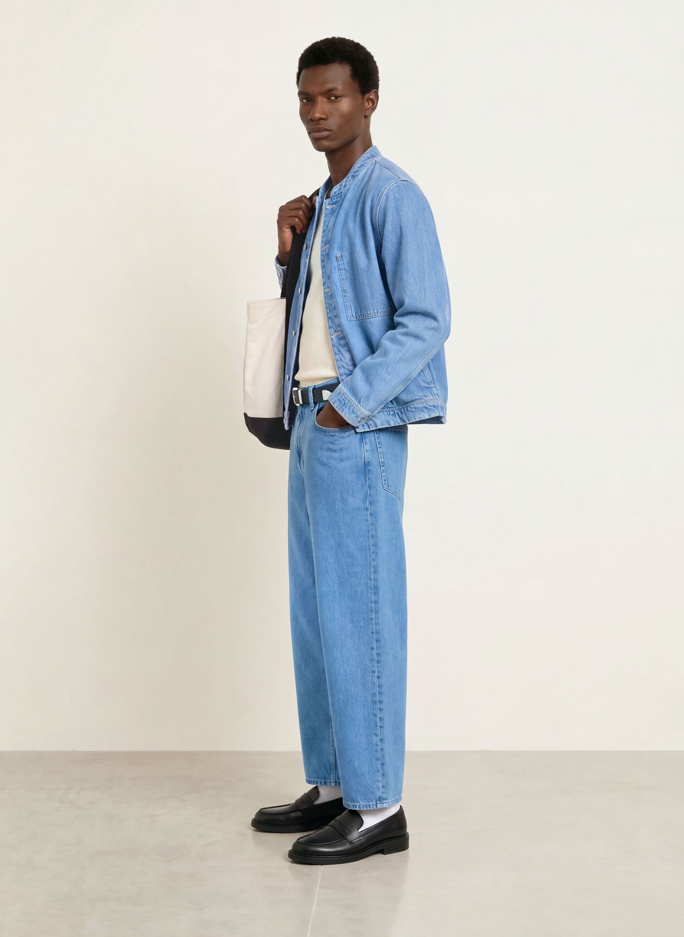ARMEDANGELS Jeans KAAVO Baggy Fit: 3833 aero