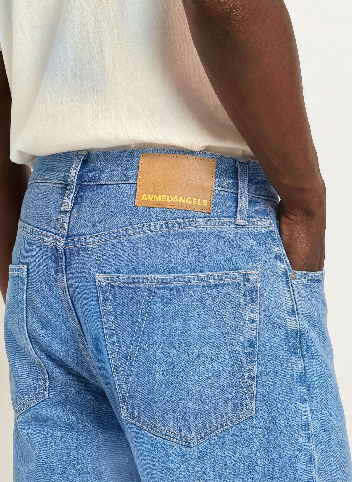 ARMEDANGELS Jeans KAAVO Baggy Fit: 3833 aero