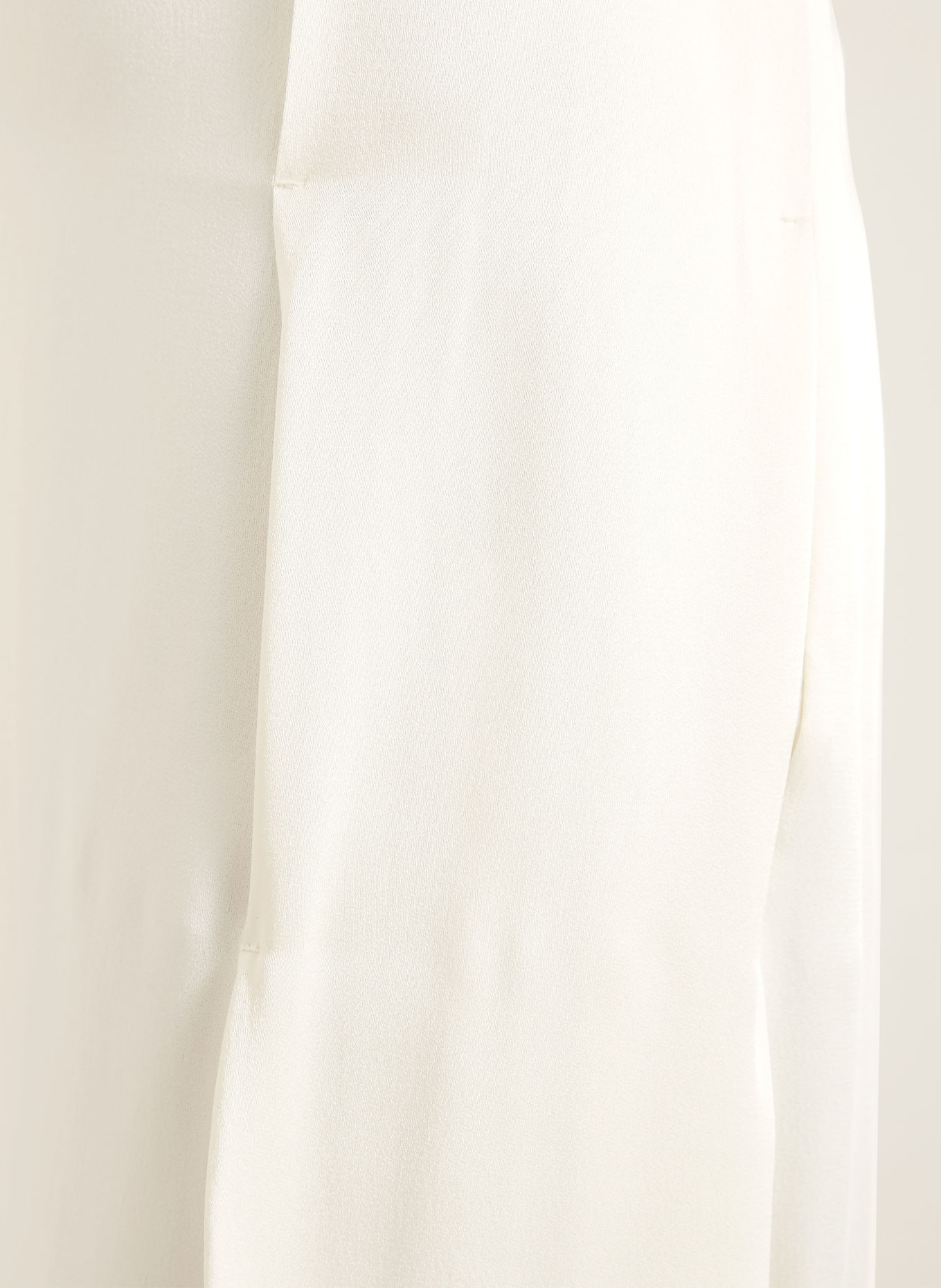 JIL SANDER Satinrock: CREME