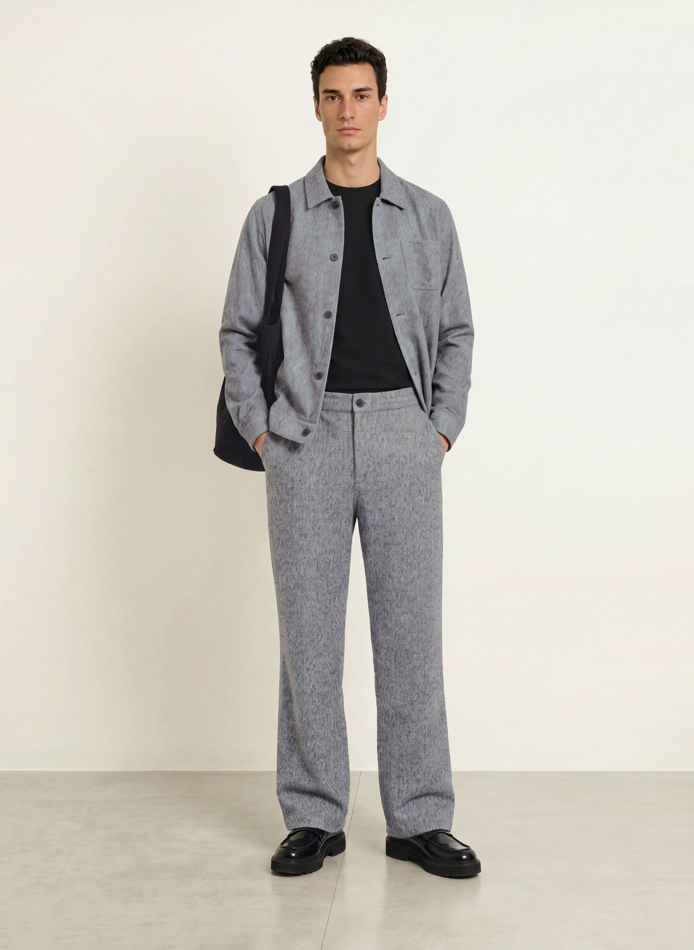 ARMEDANGELS Broek in joggingstijl, regular fit: GRIJS