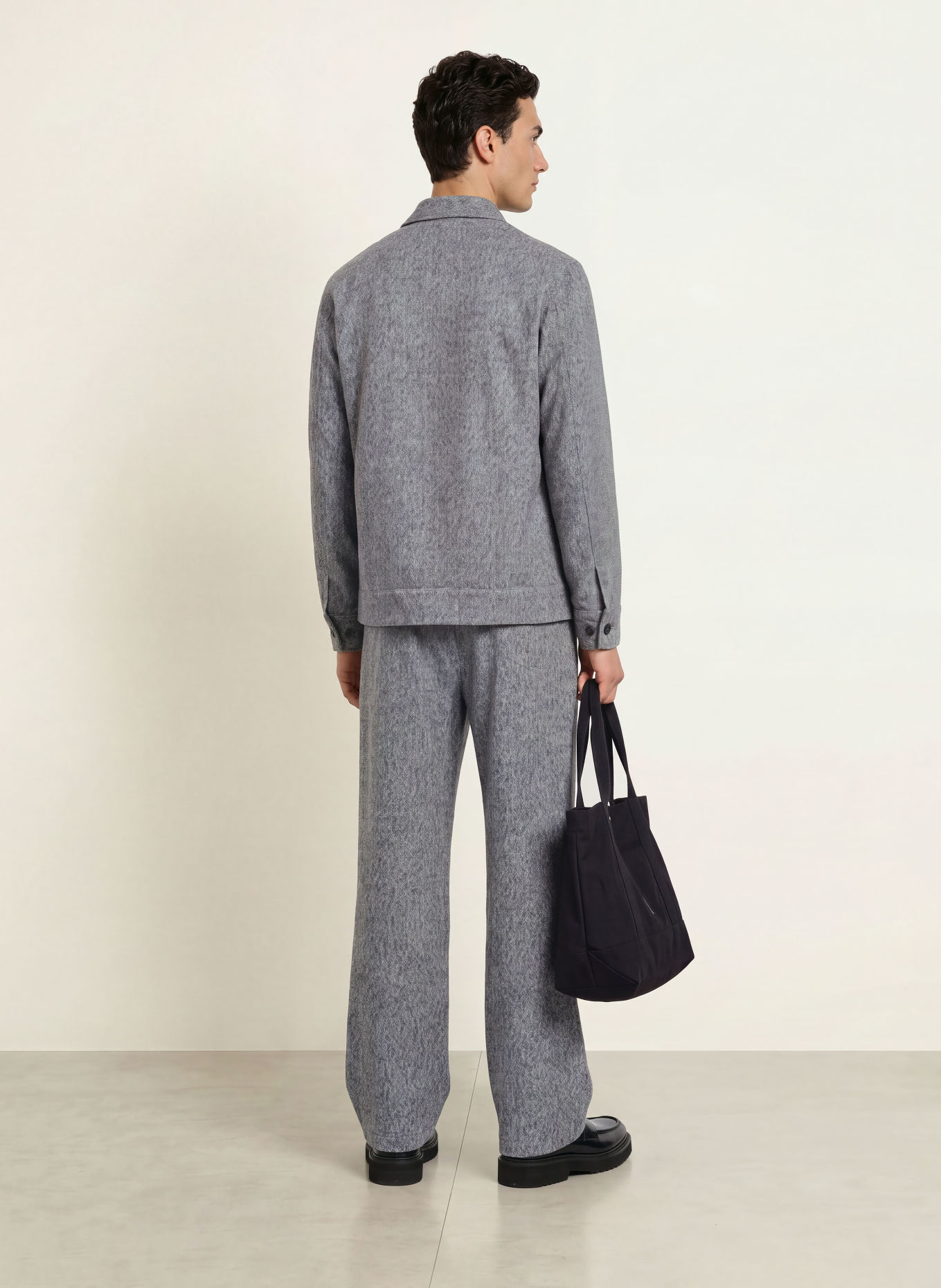 ARMEDANGELS Broek in joggingstijl, regular fit: GRIJS