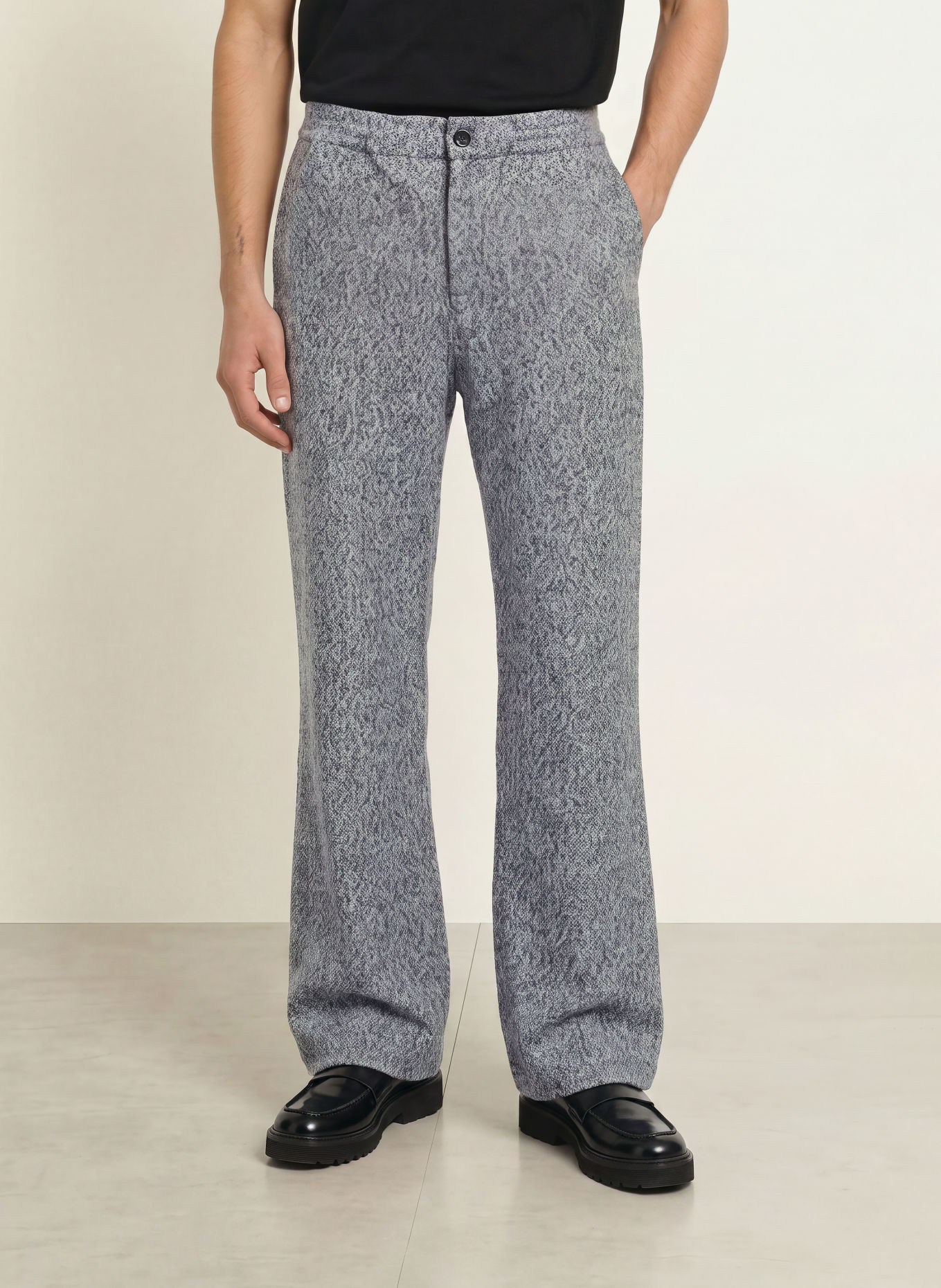 ARMEDANGELS Broek in joggingstijl, regular fit: GRIJS