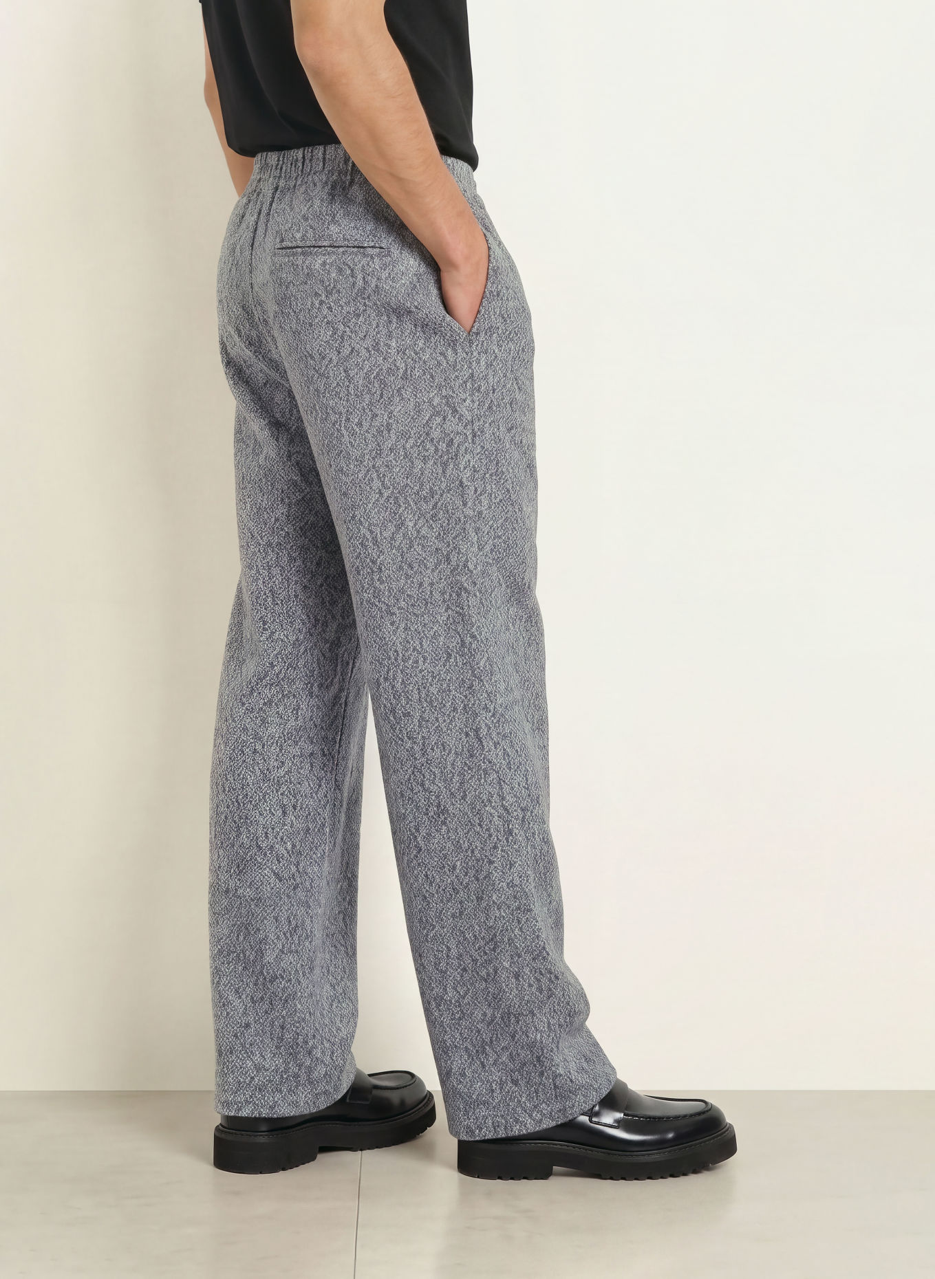 ARMEDANGELS Broek in joggingstijl, regular fit: GRIJS