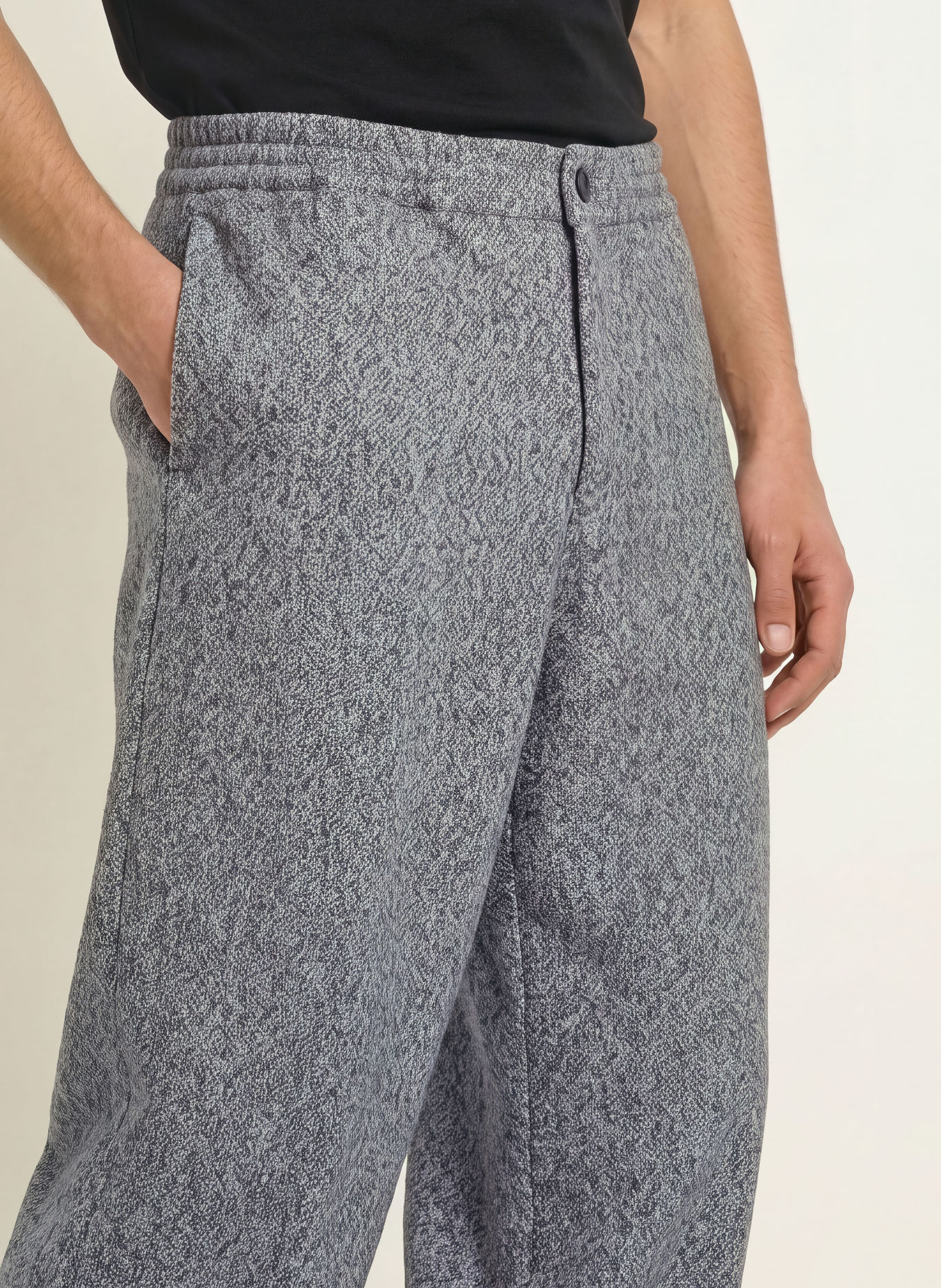 ARMEDANGELS Broek in joggingstijl, regular fit: GRIJS