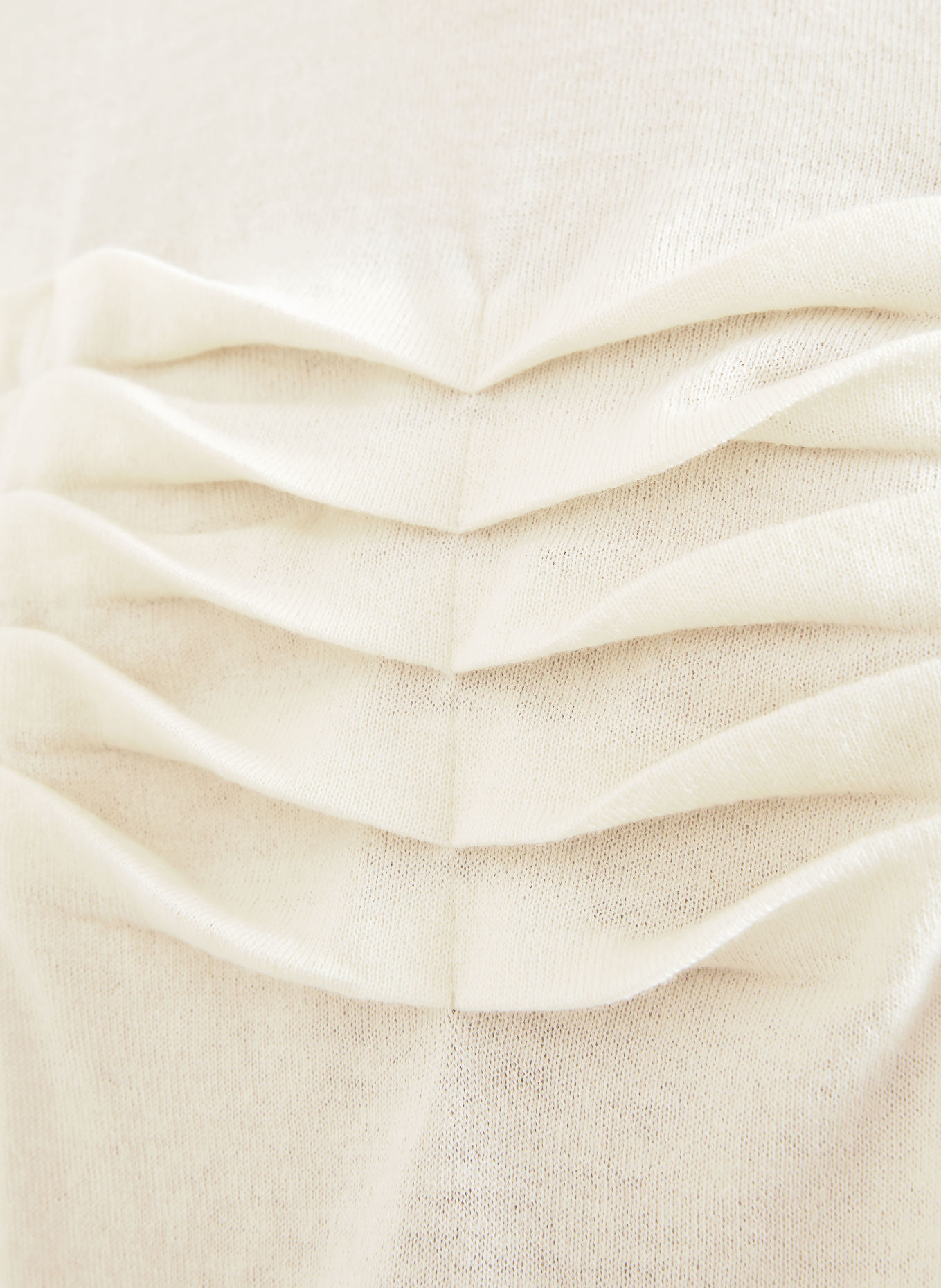 JIL SANDER Pullover mit Cashmere: ECRU