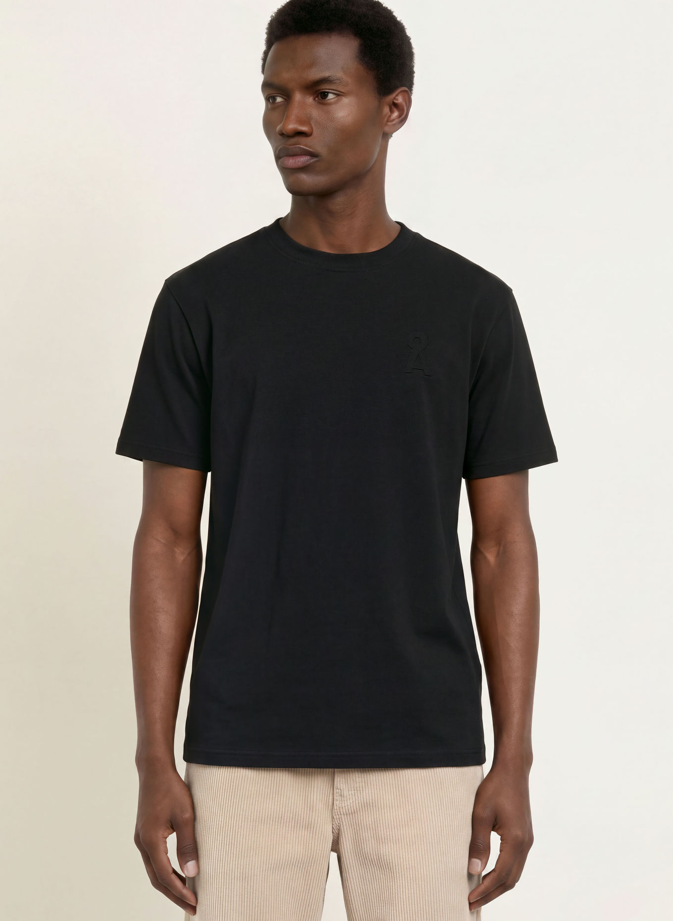 ARMEDANGELS T-shirt: BLACK