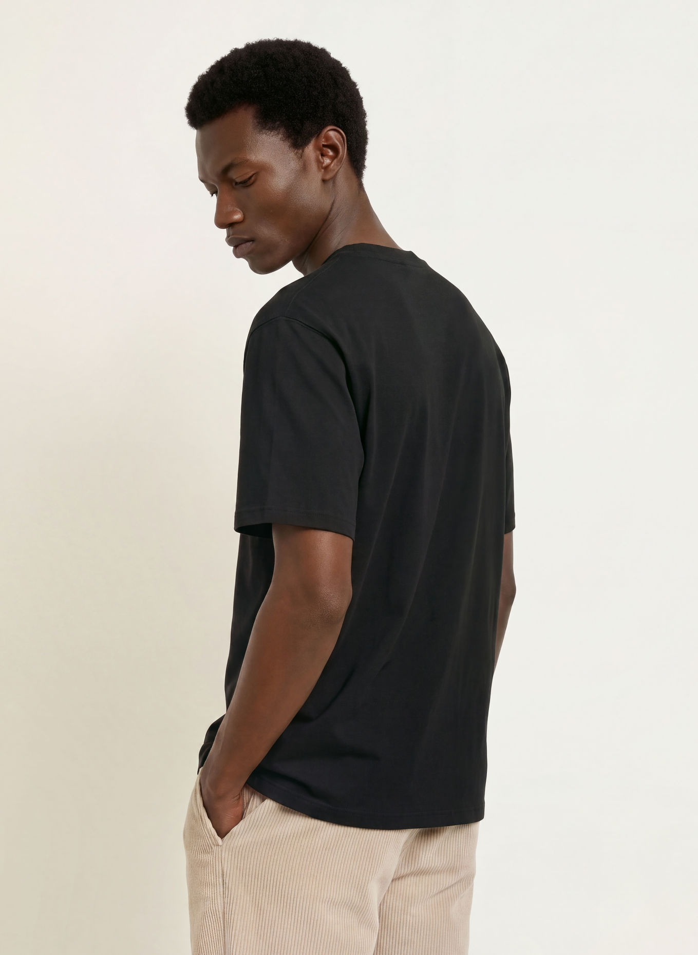 ARMEDANGELS T-shirt: BLACK