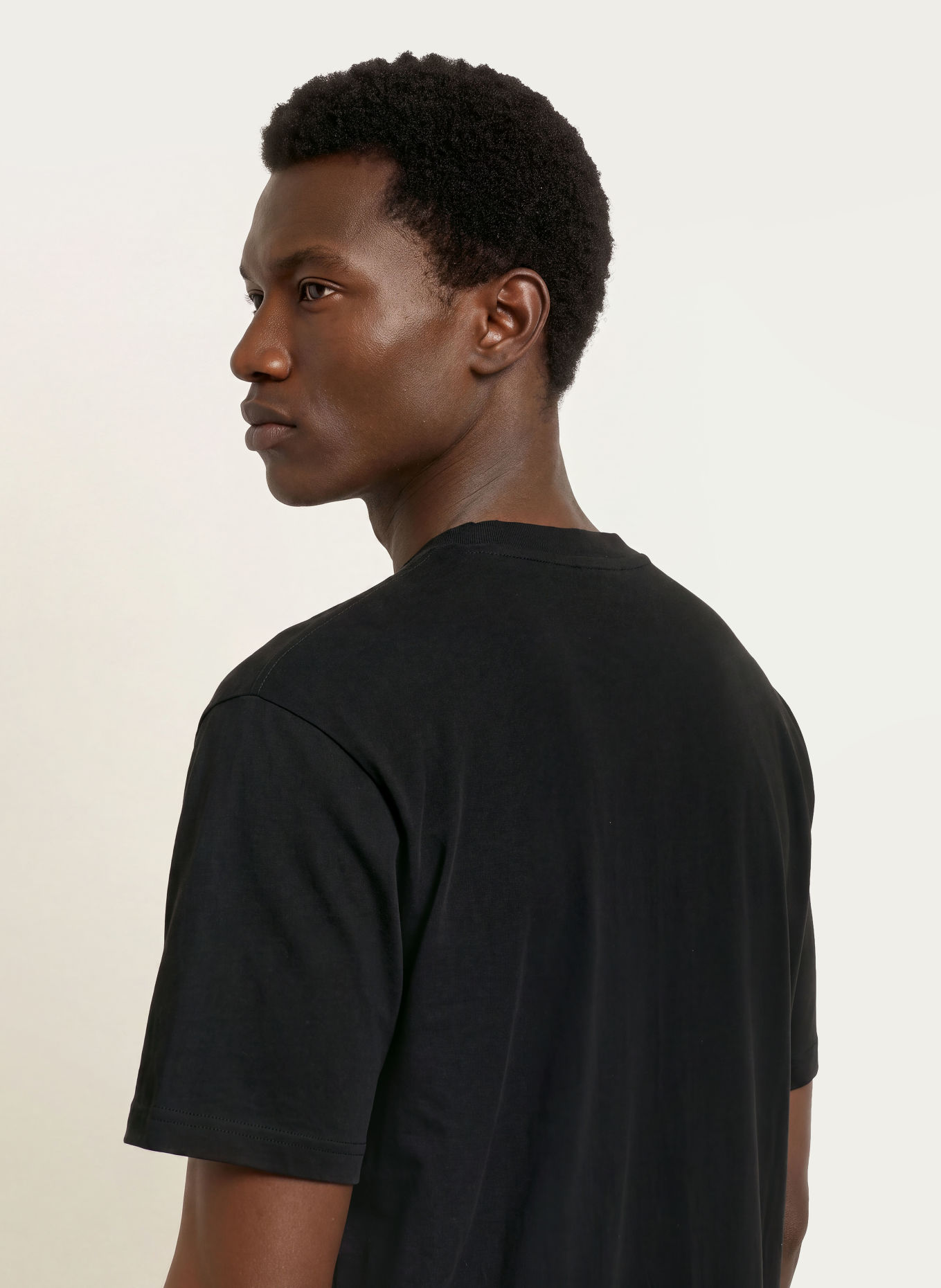 ARMEDANGELS T-shirt: BLACK
