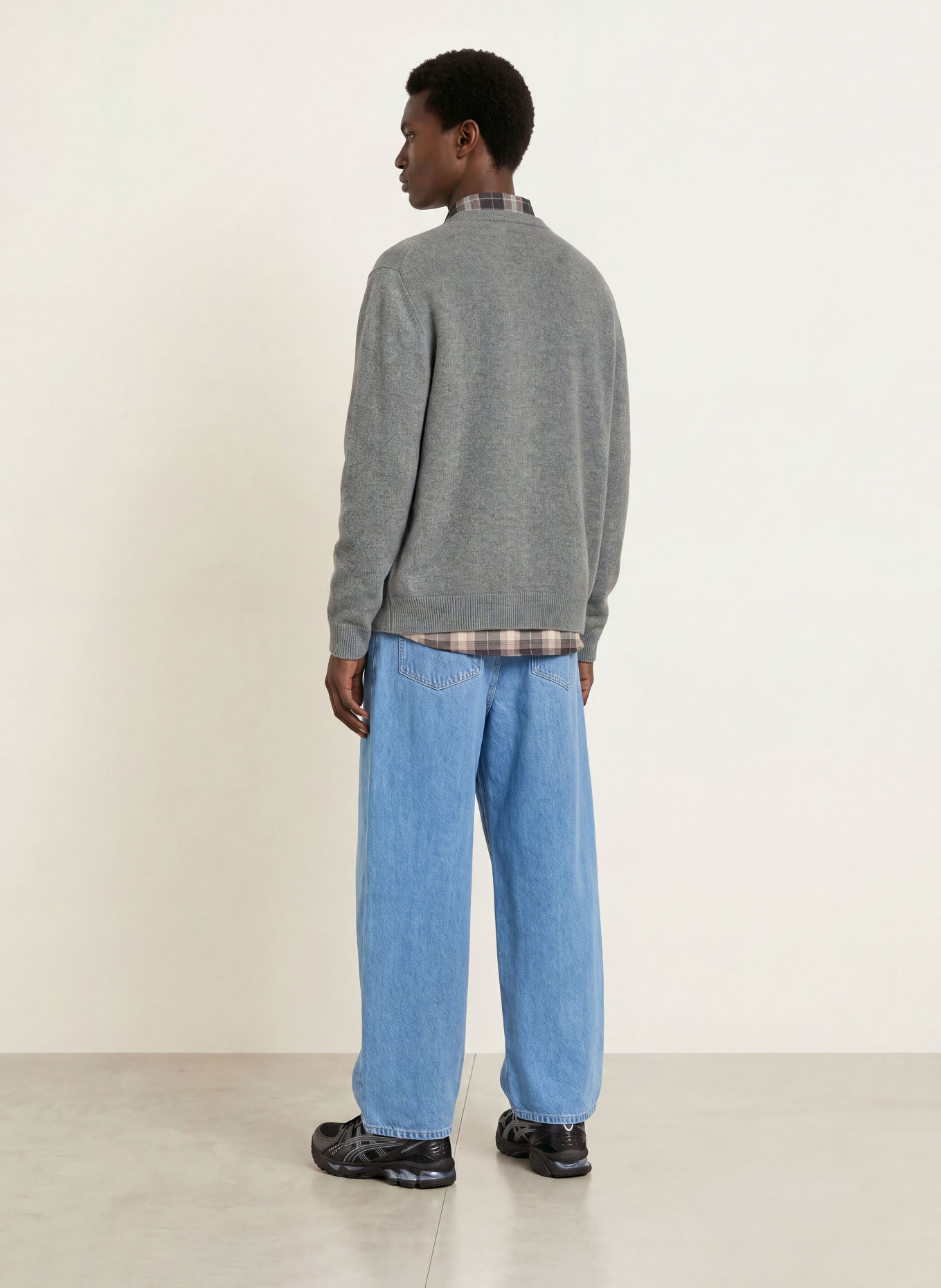 ARMEDANGELS Sweater: GRAY